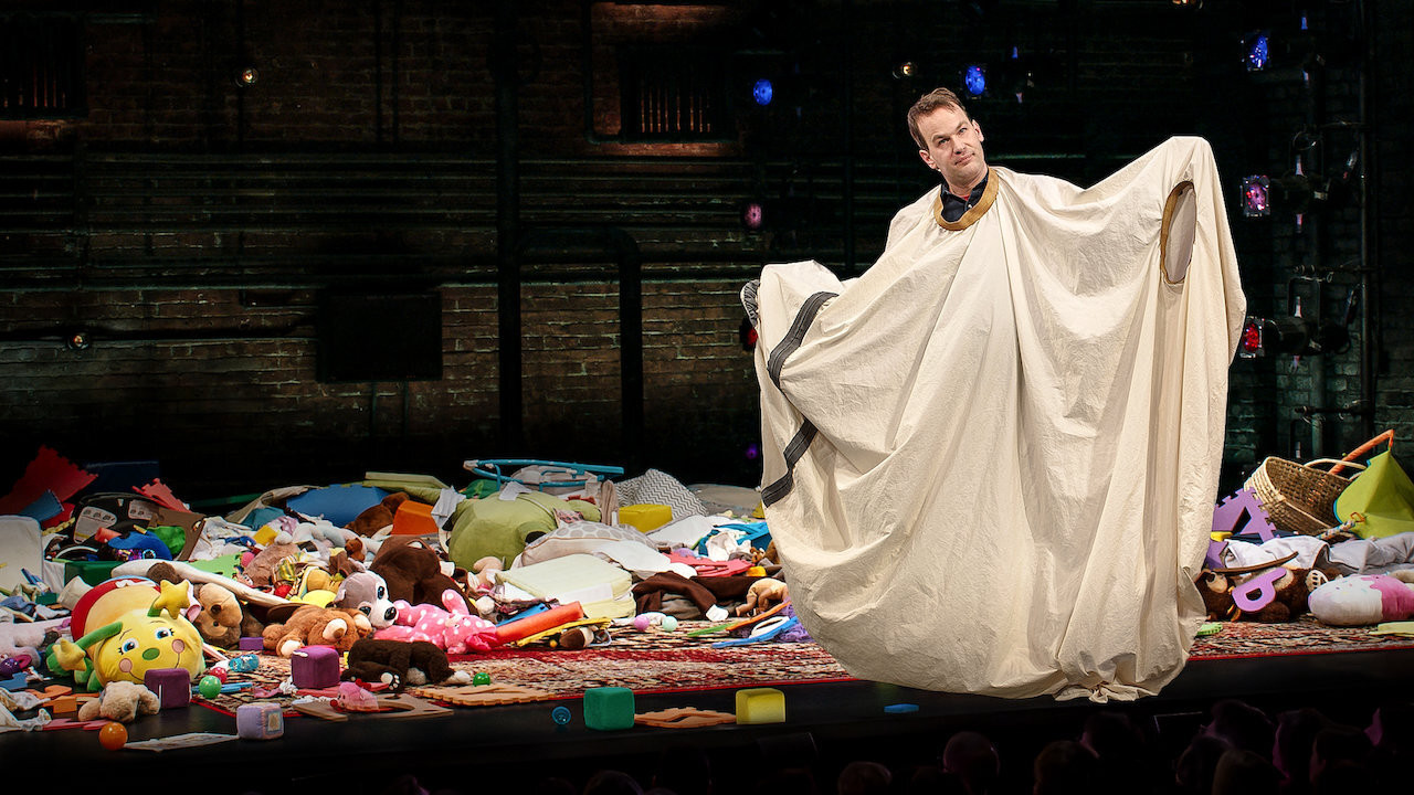 Mike Birbiglia: The New One Background