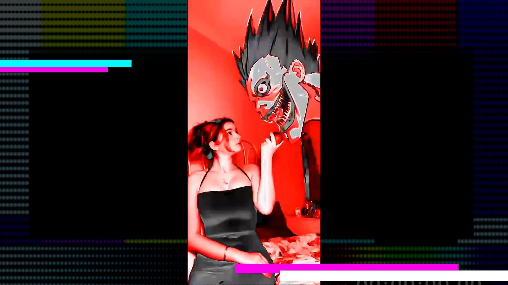 Can't Get You Out of My Head Background