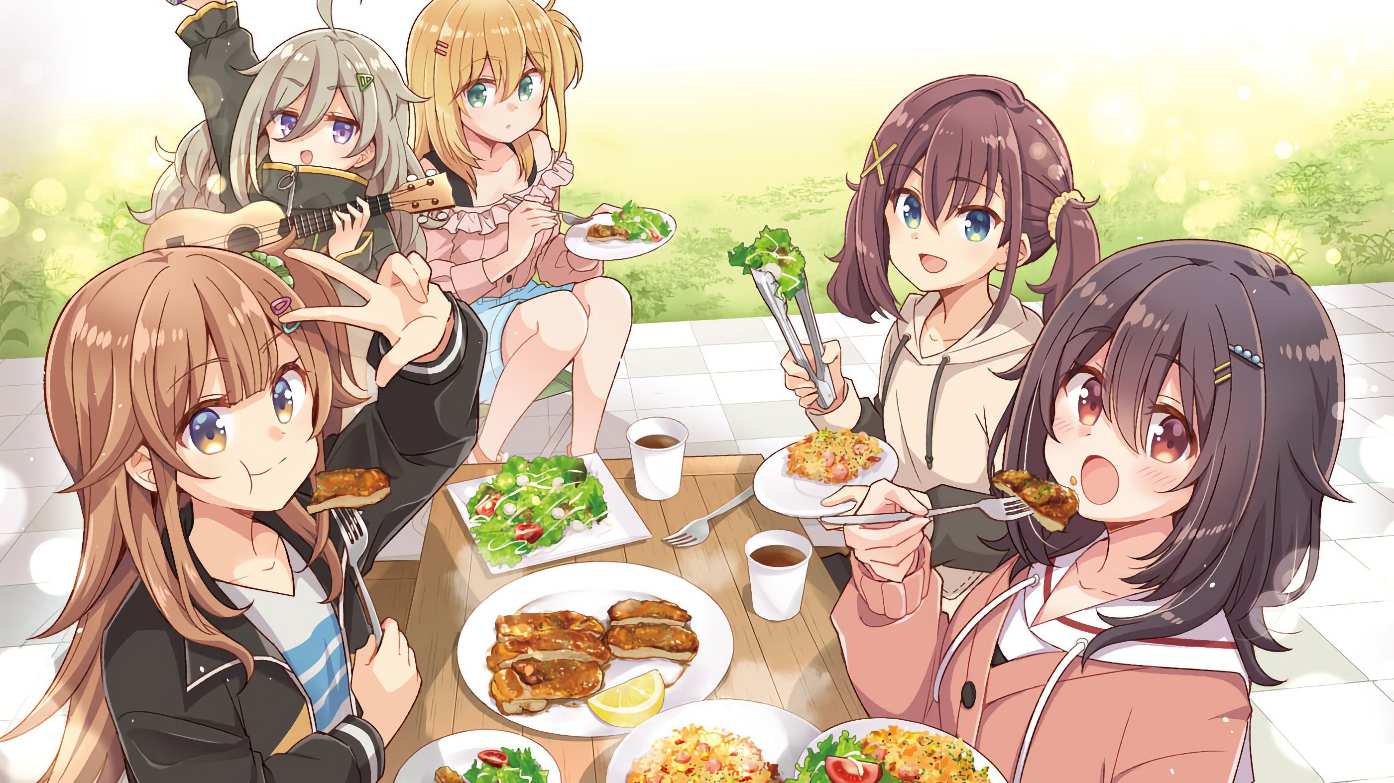 Food for the Soul Background