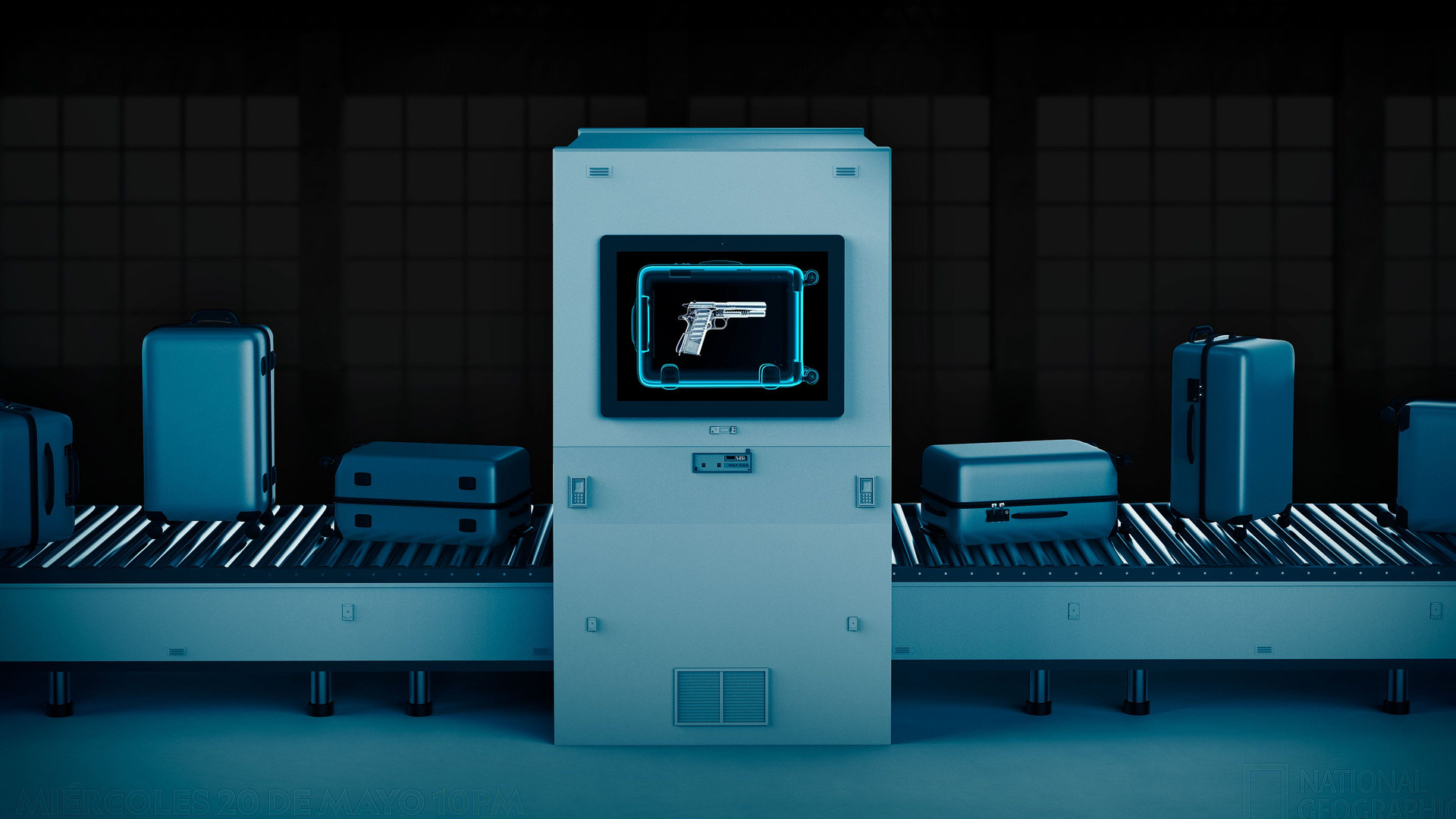 Alerta Aeropuerto Background