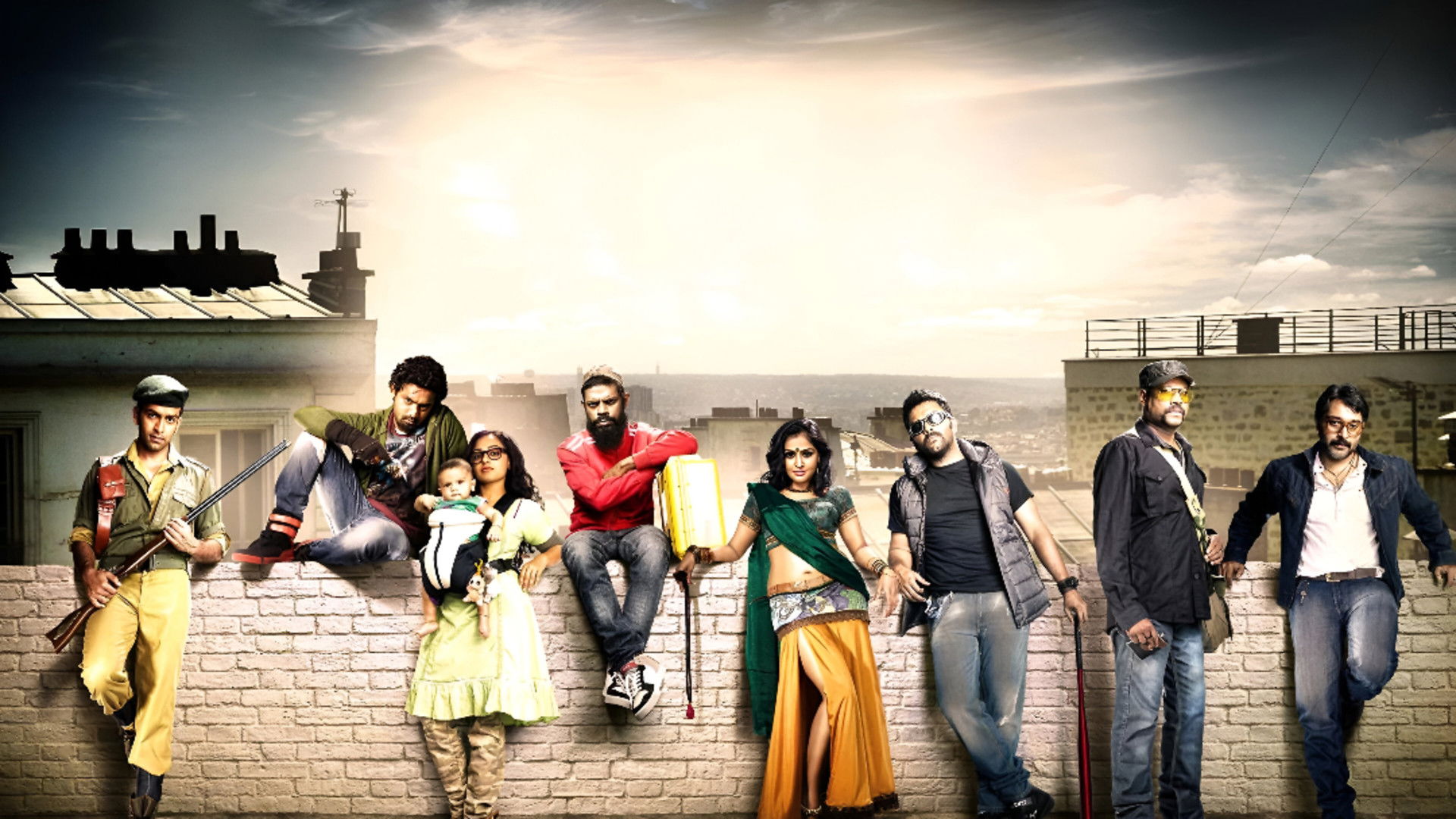 Bachelor Party Background