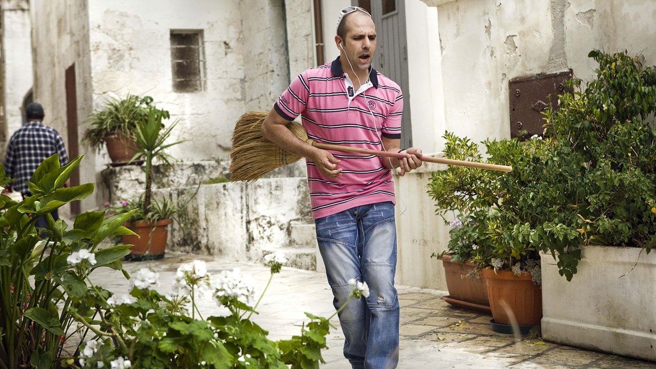 Cado dalle nubi Background