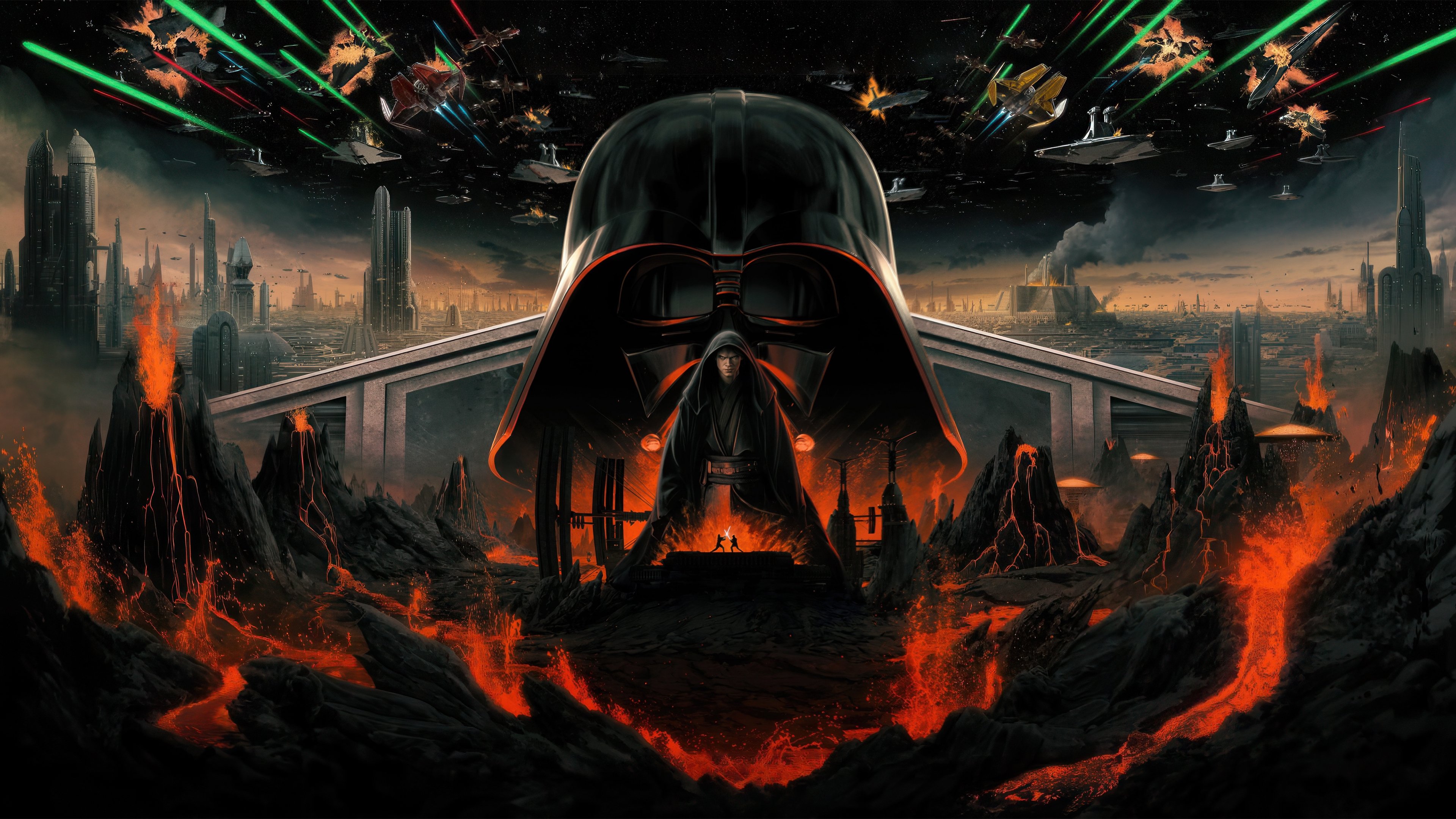 Star Wars: Episode III - Revenge of the Sith Background