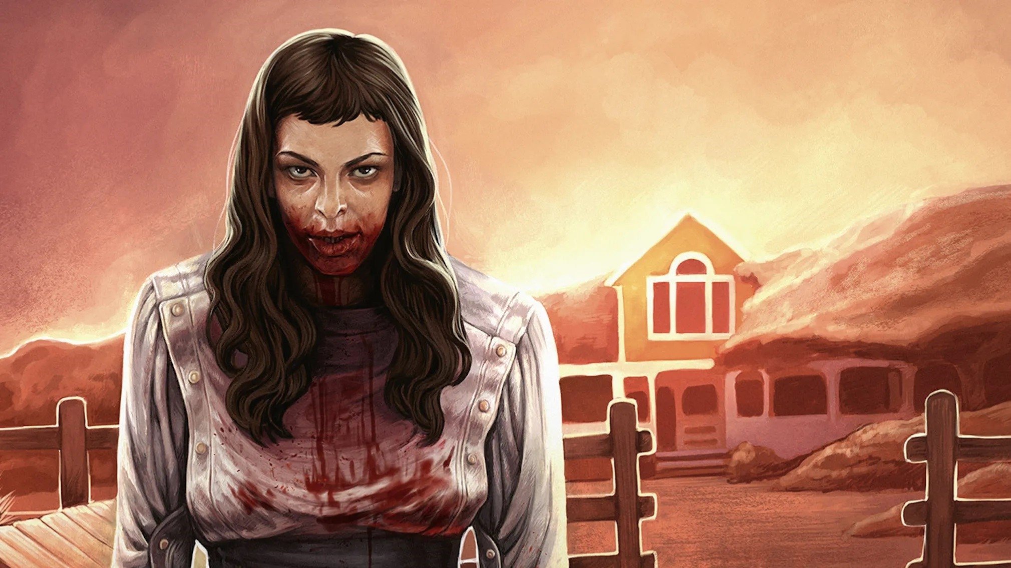 The Woman Background