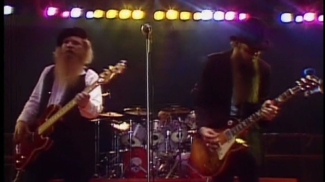ZZ Top: Live in Germany 1980 Background