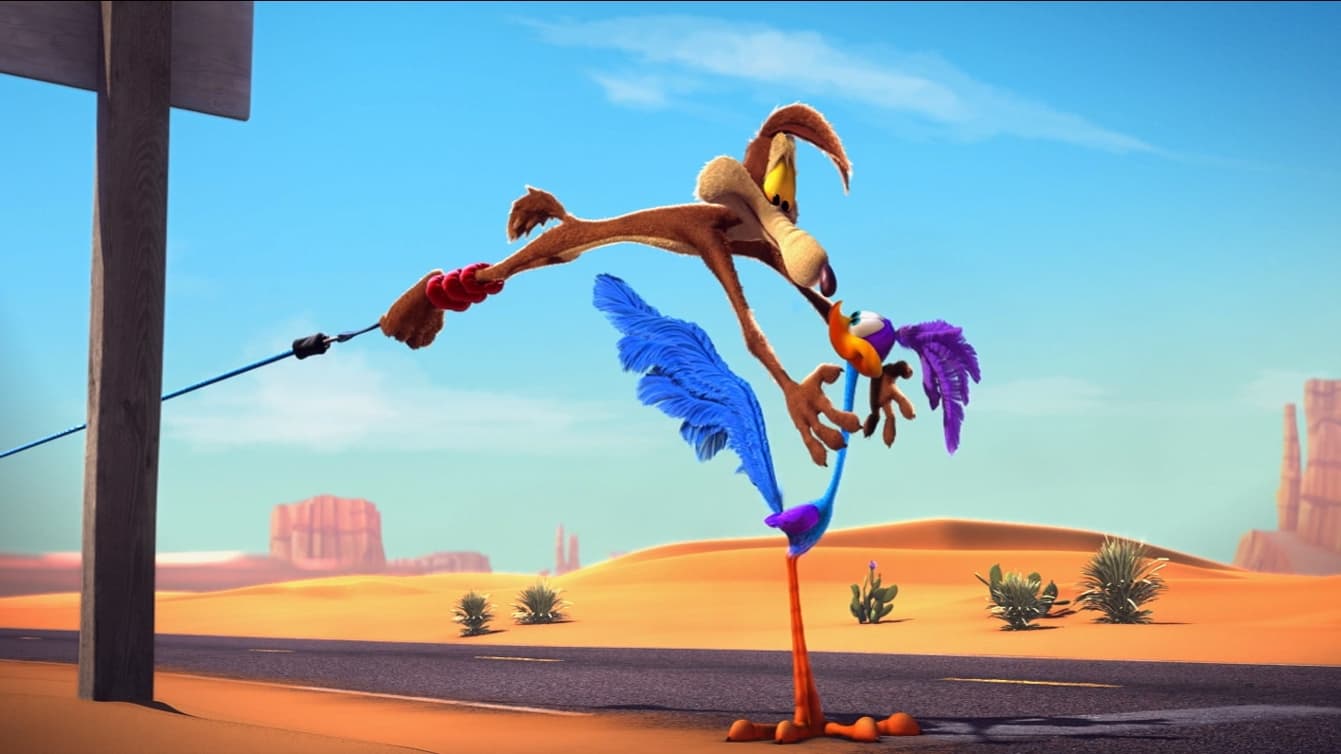 Coyote Falls Background