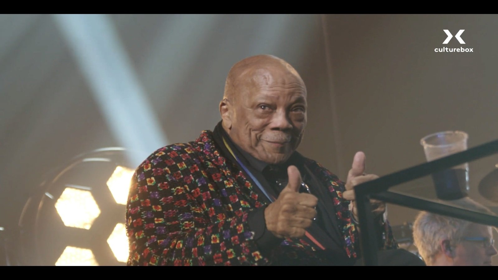 Quincy Jones: A Musical Celebration in Paris Background