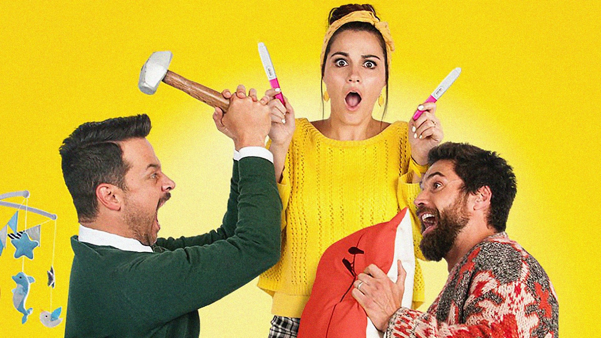 Doblemente embarazada Background