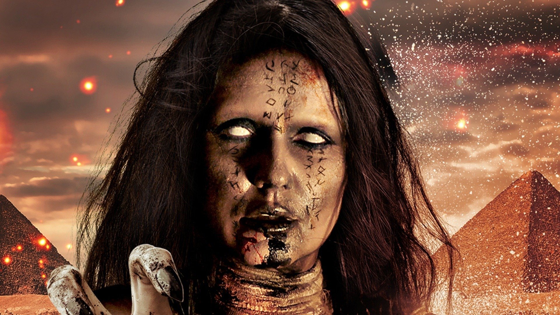 The Mummy Resurrection Background