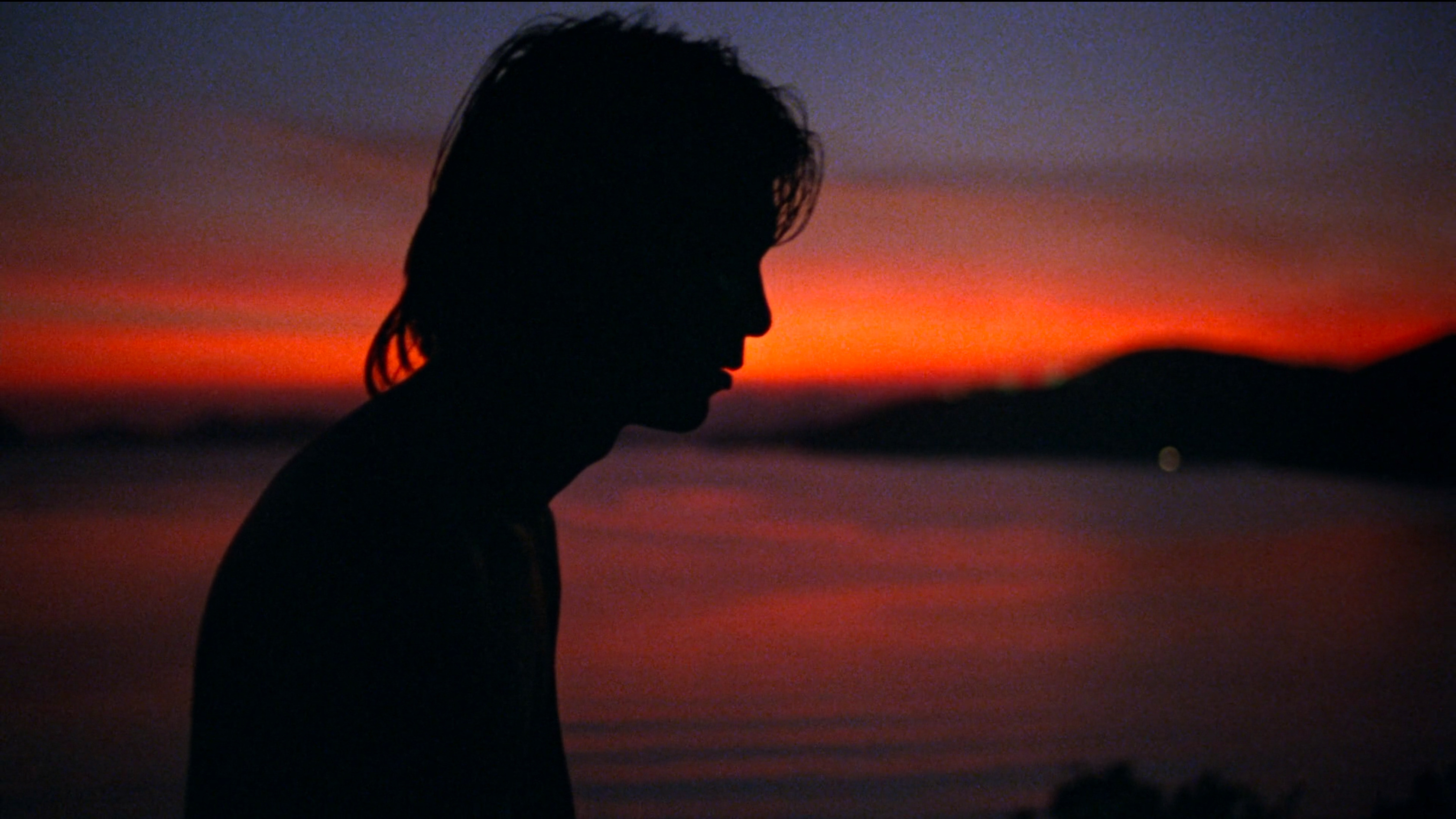 Man on the Brink Background