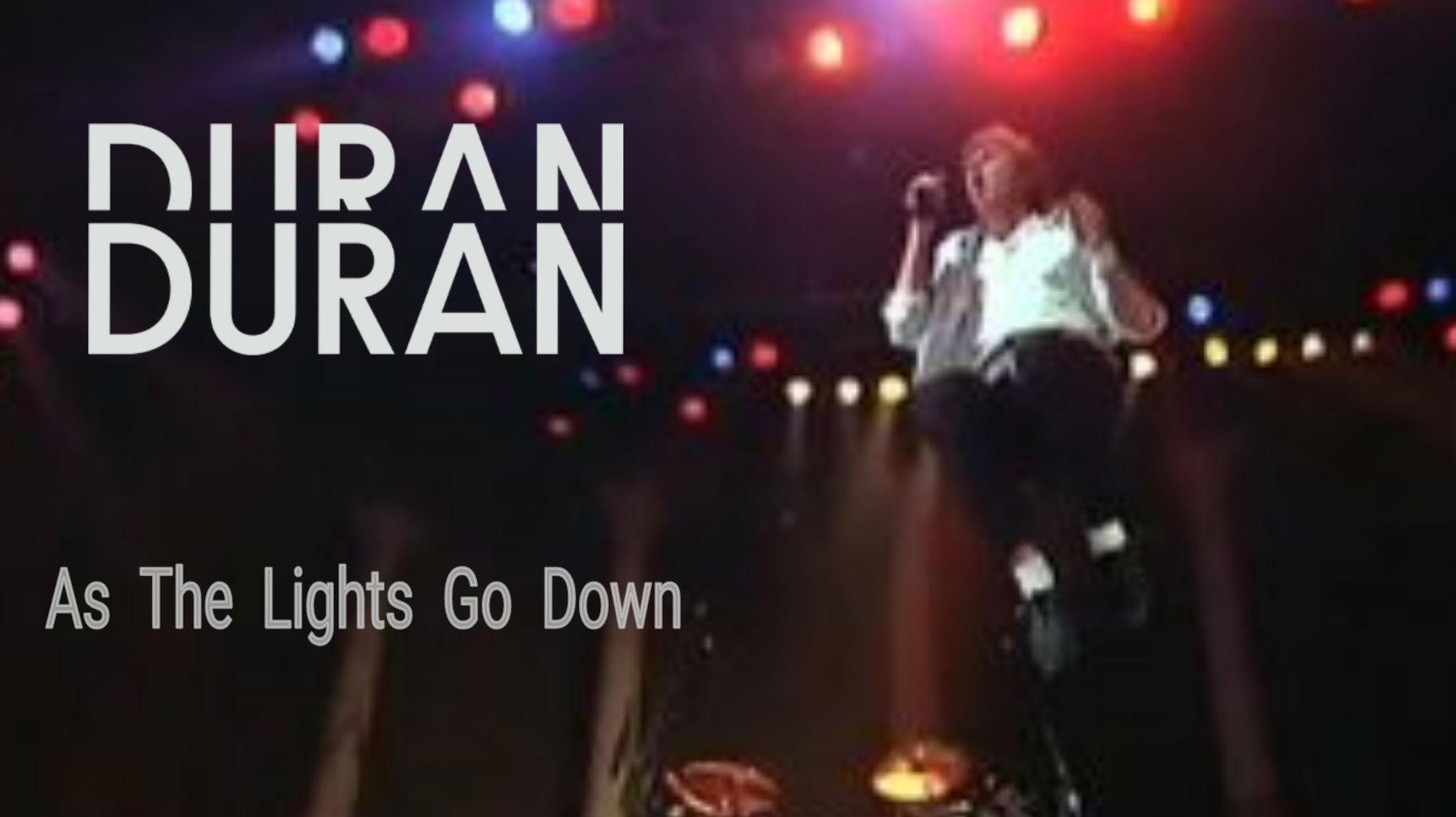 As the Lights Go Down Background