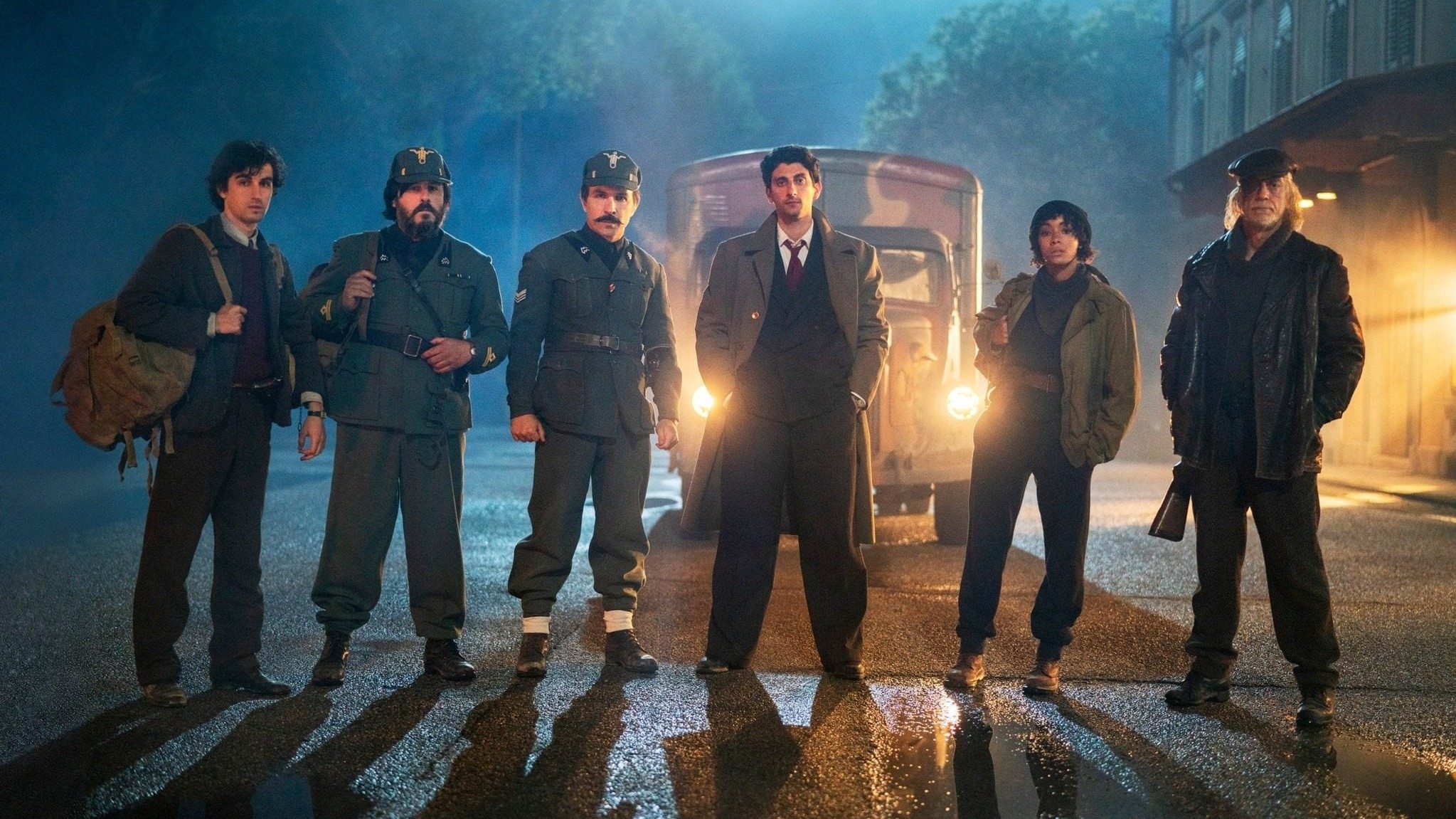 Robbing Mussolini Background