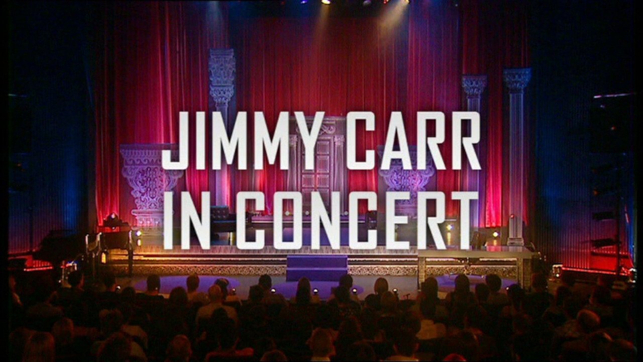 Jimmy Carr: In Concert Background