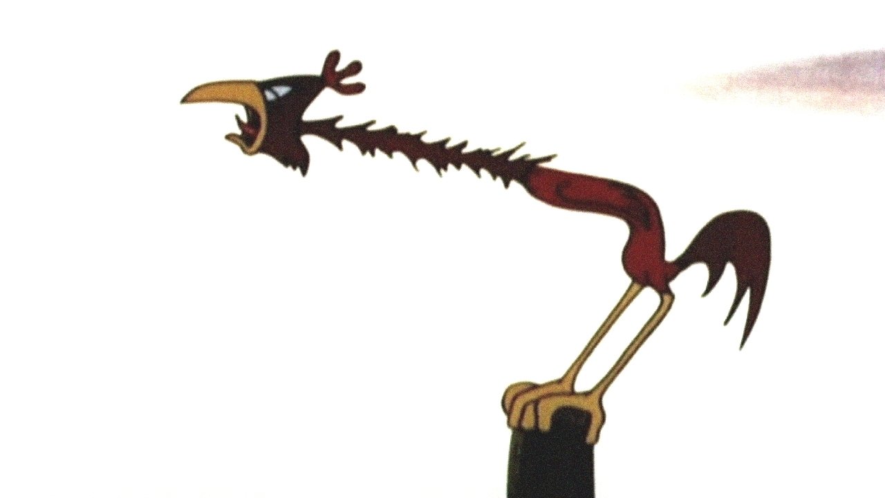 Cock-a-Doodle Dog Background