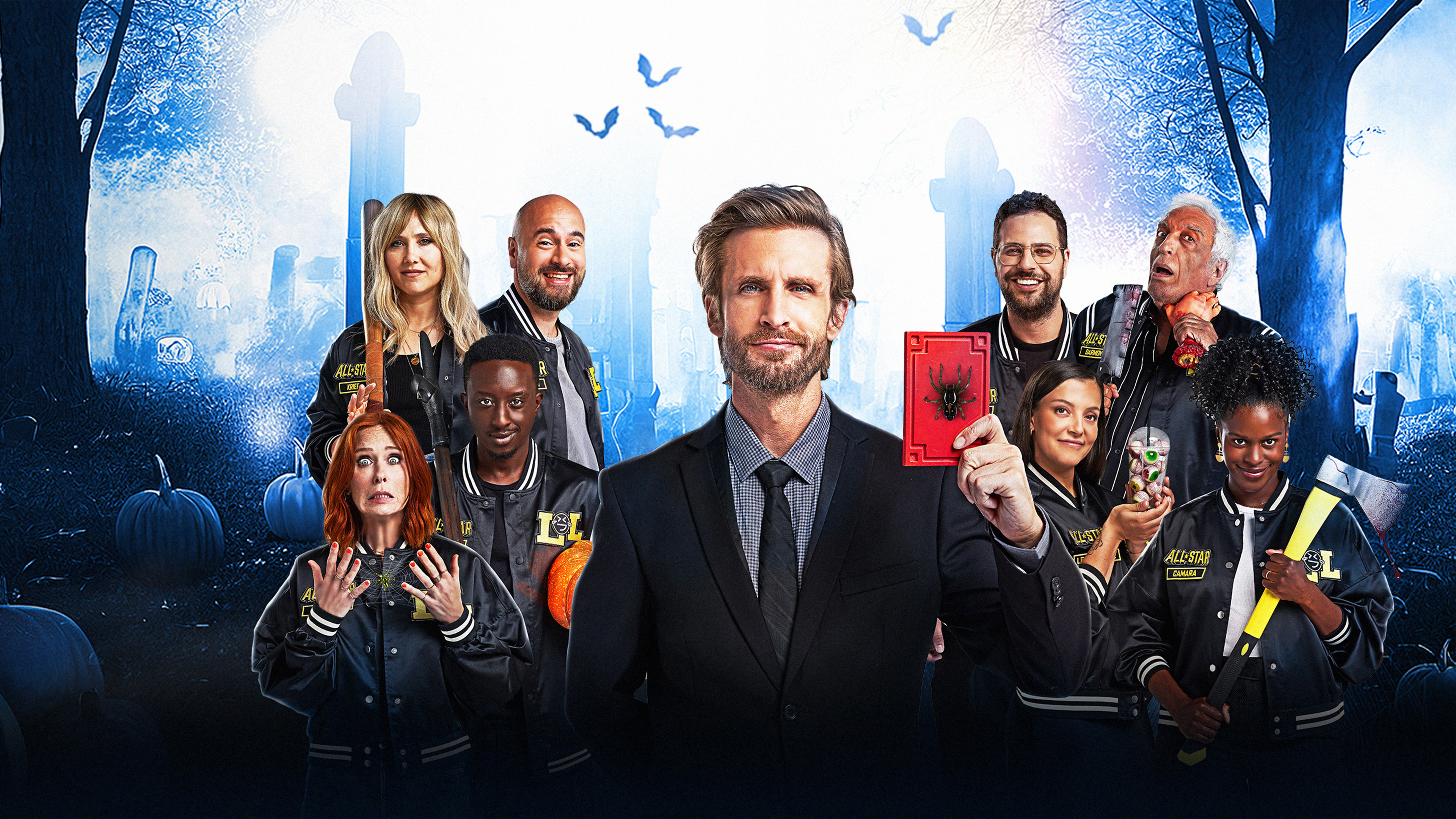 LOL: Last One Laughing... or Screaming France Background