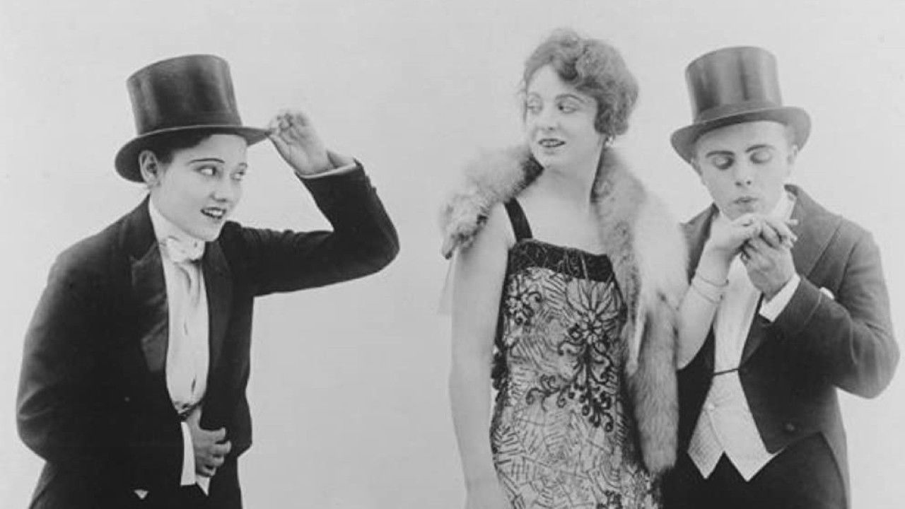 The Danger Girl Background