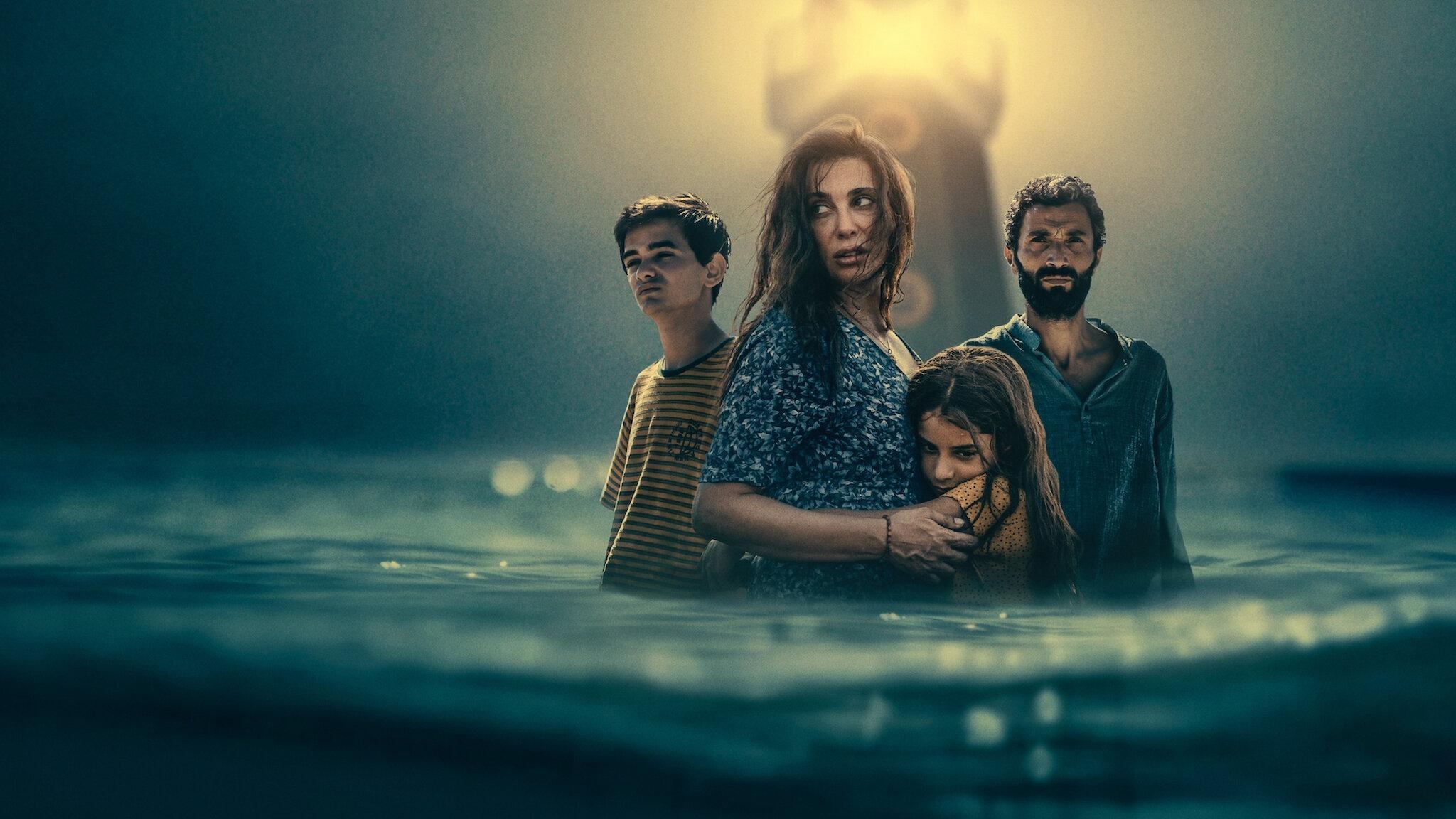 The Sand Castle Background