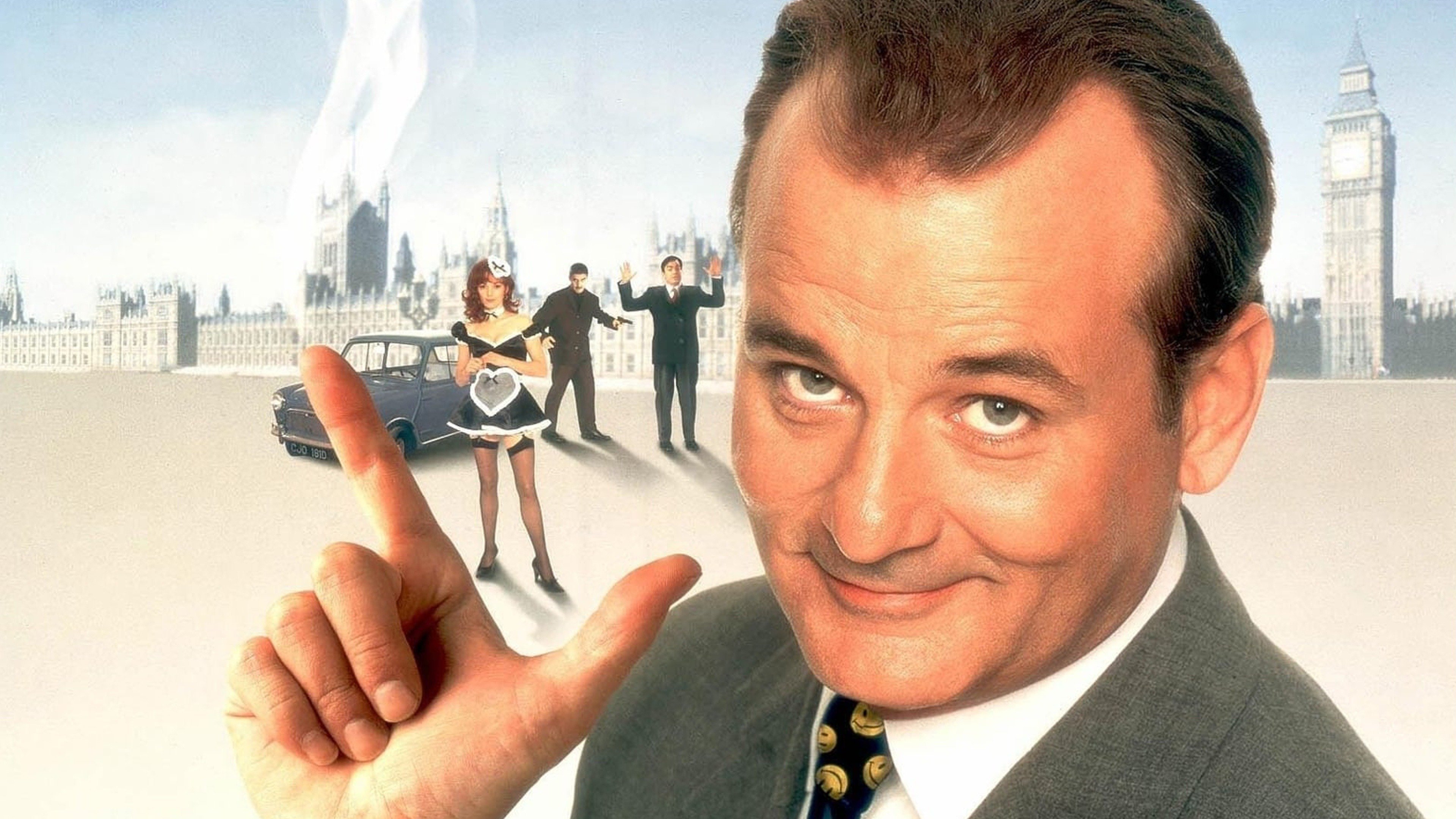 The Man Who Knew Too Little Background