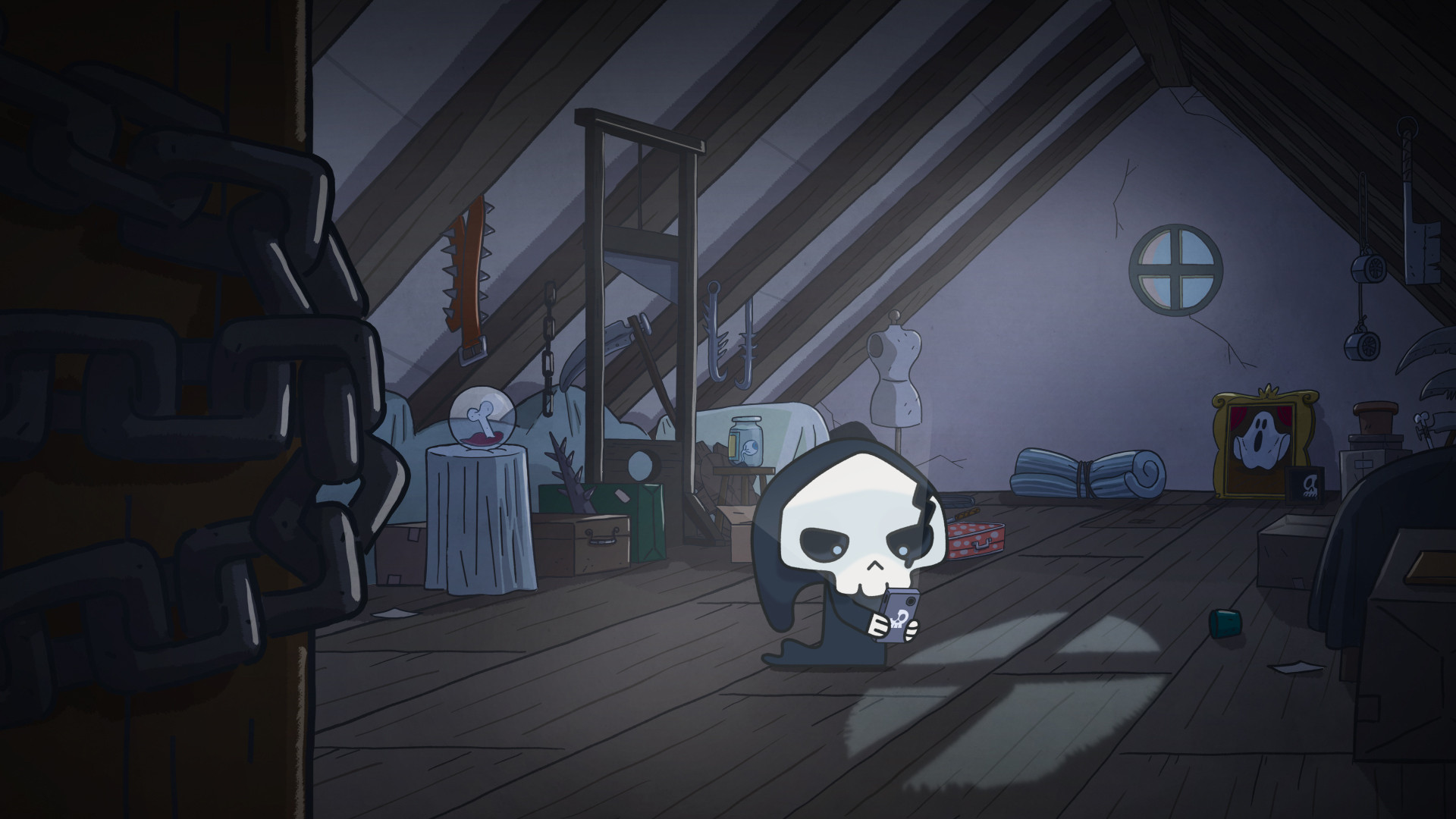 La petite mort Background