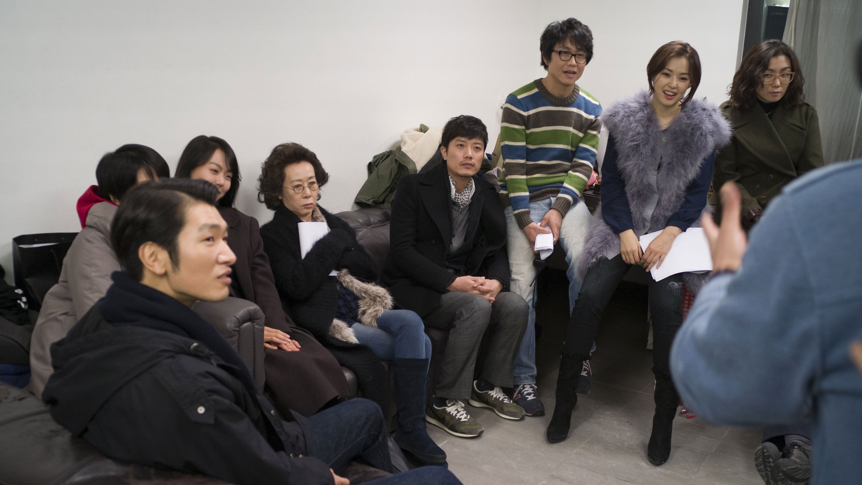 Behind the Camera Background