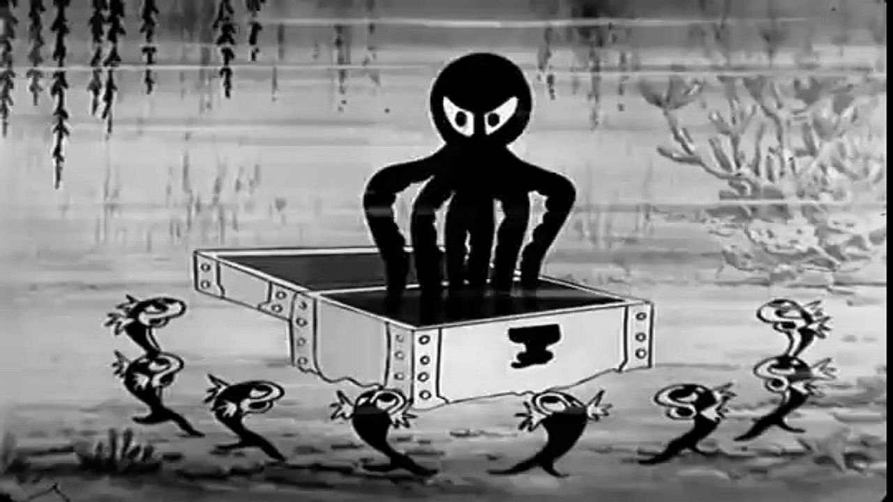 Frolicking Fish Background