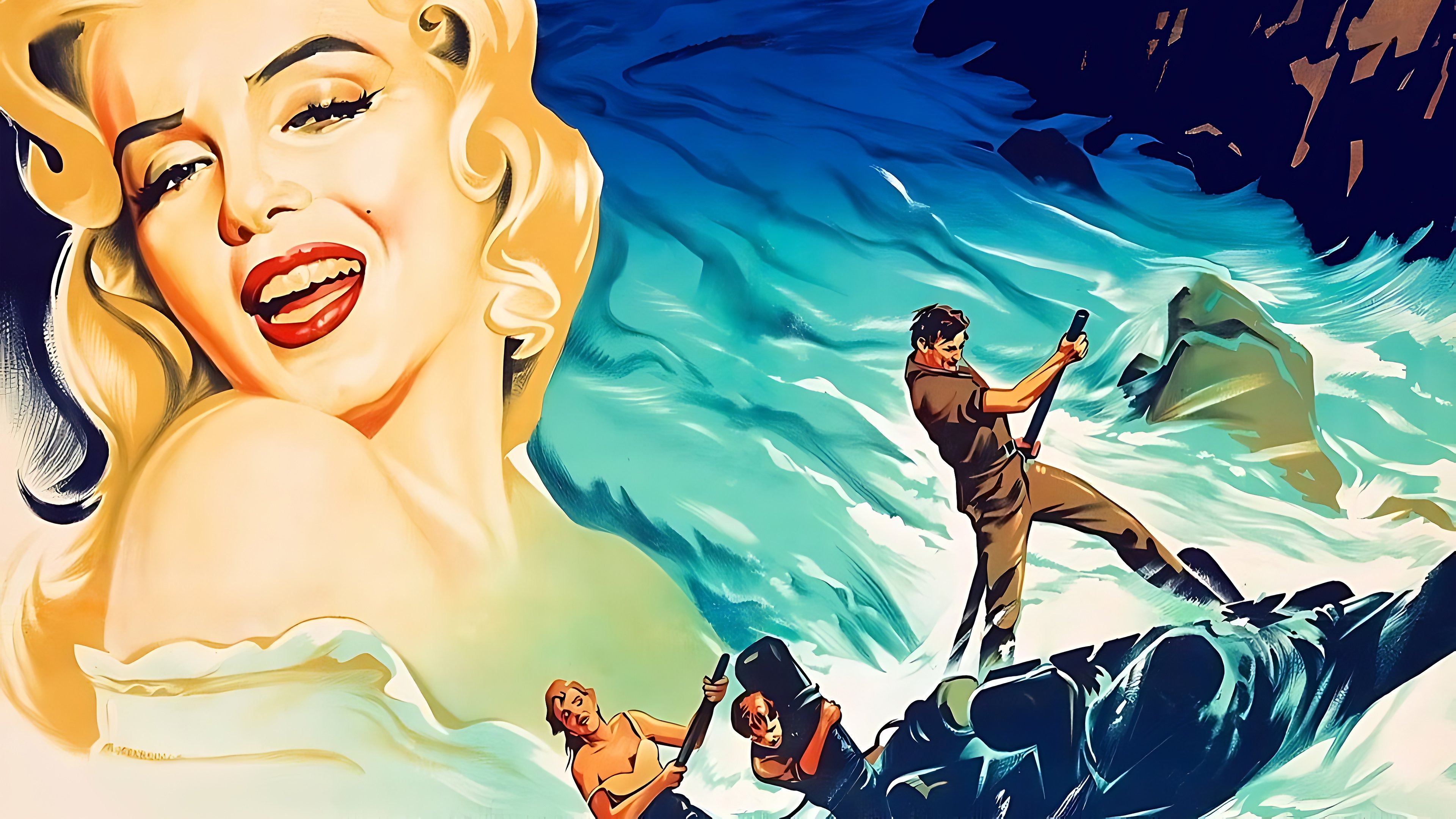 River of No Return Background