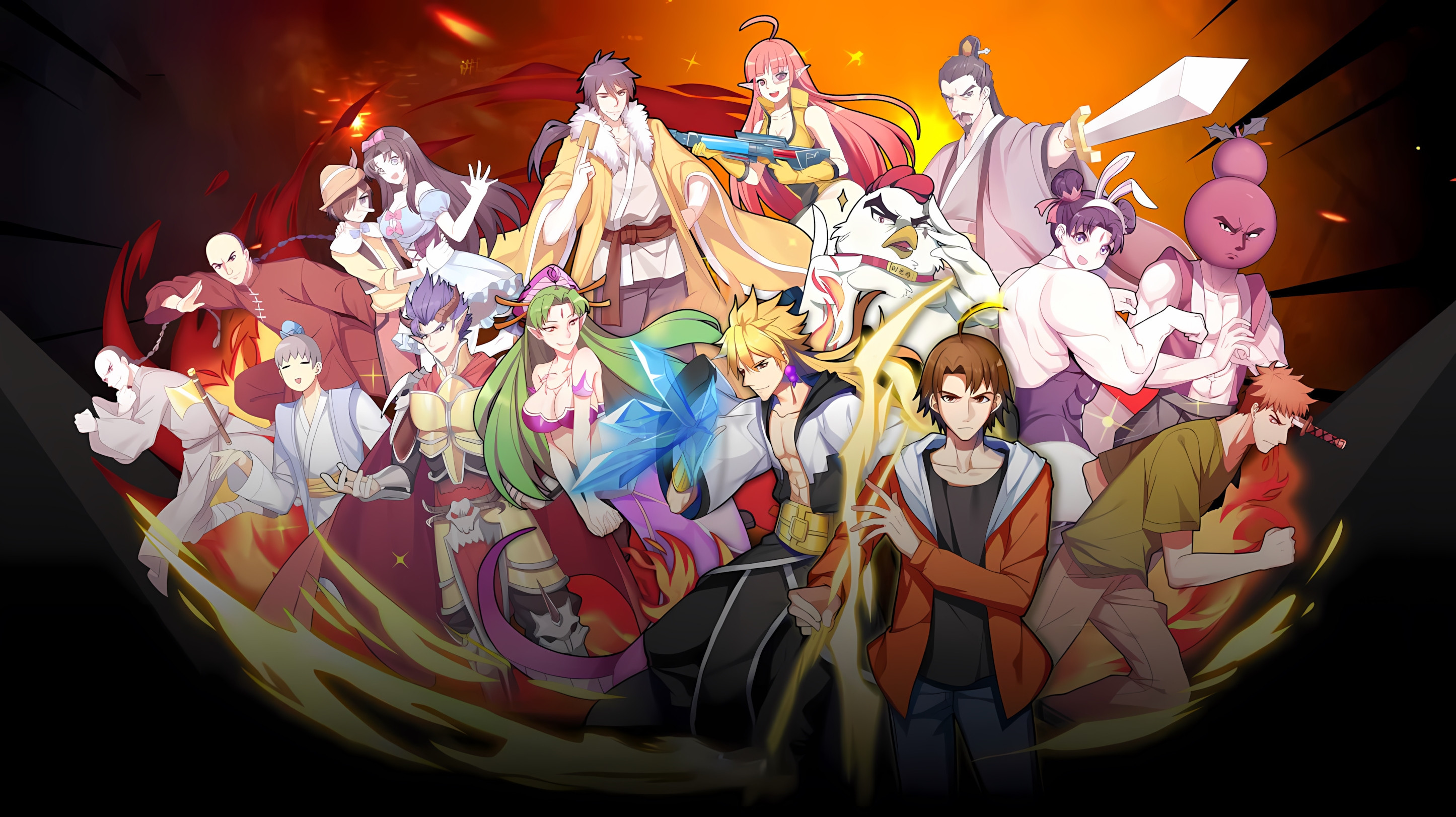 One Hundred Thousand Bad Jokes Background