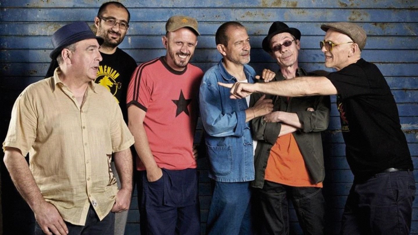 Massilia Sound System: Le film Background