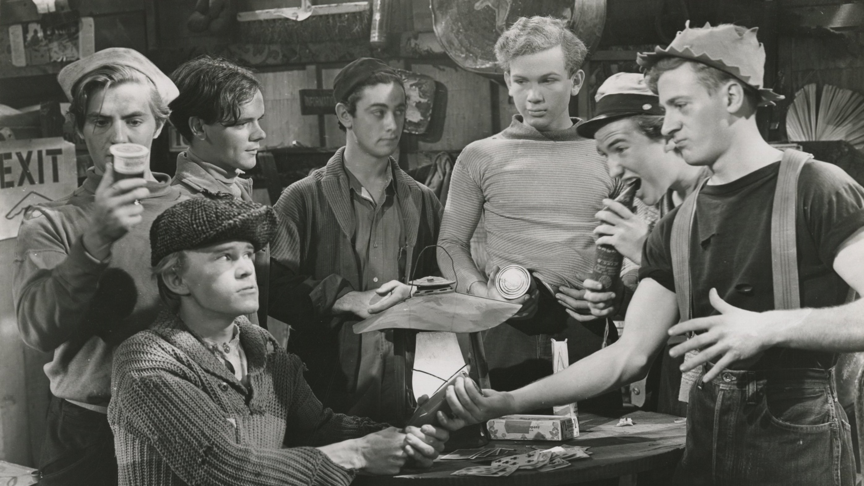 Code of the Streets Background