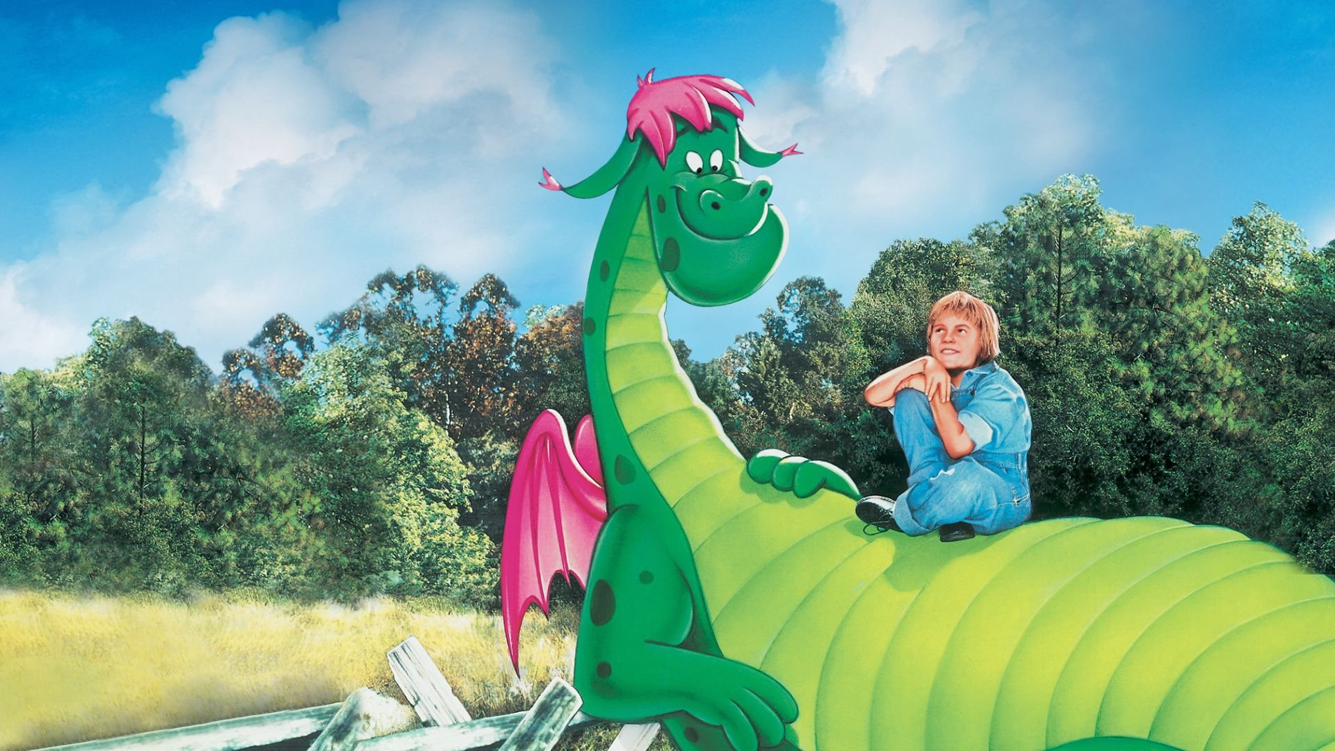 Pete's Dragon Background