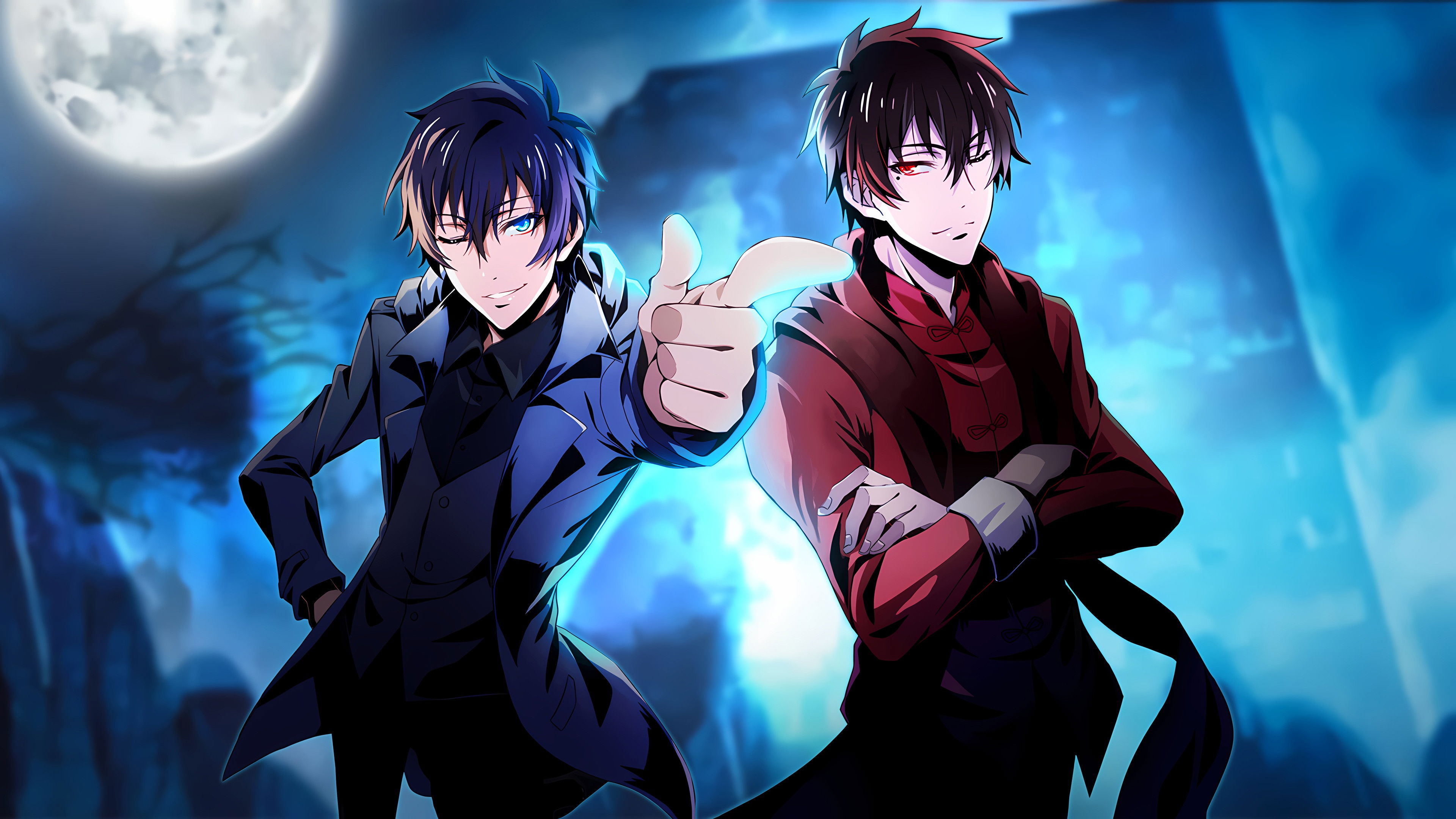 Twin Spirit Detectives Background