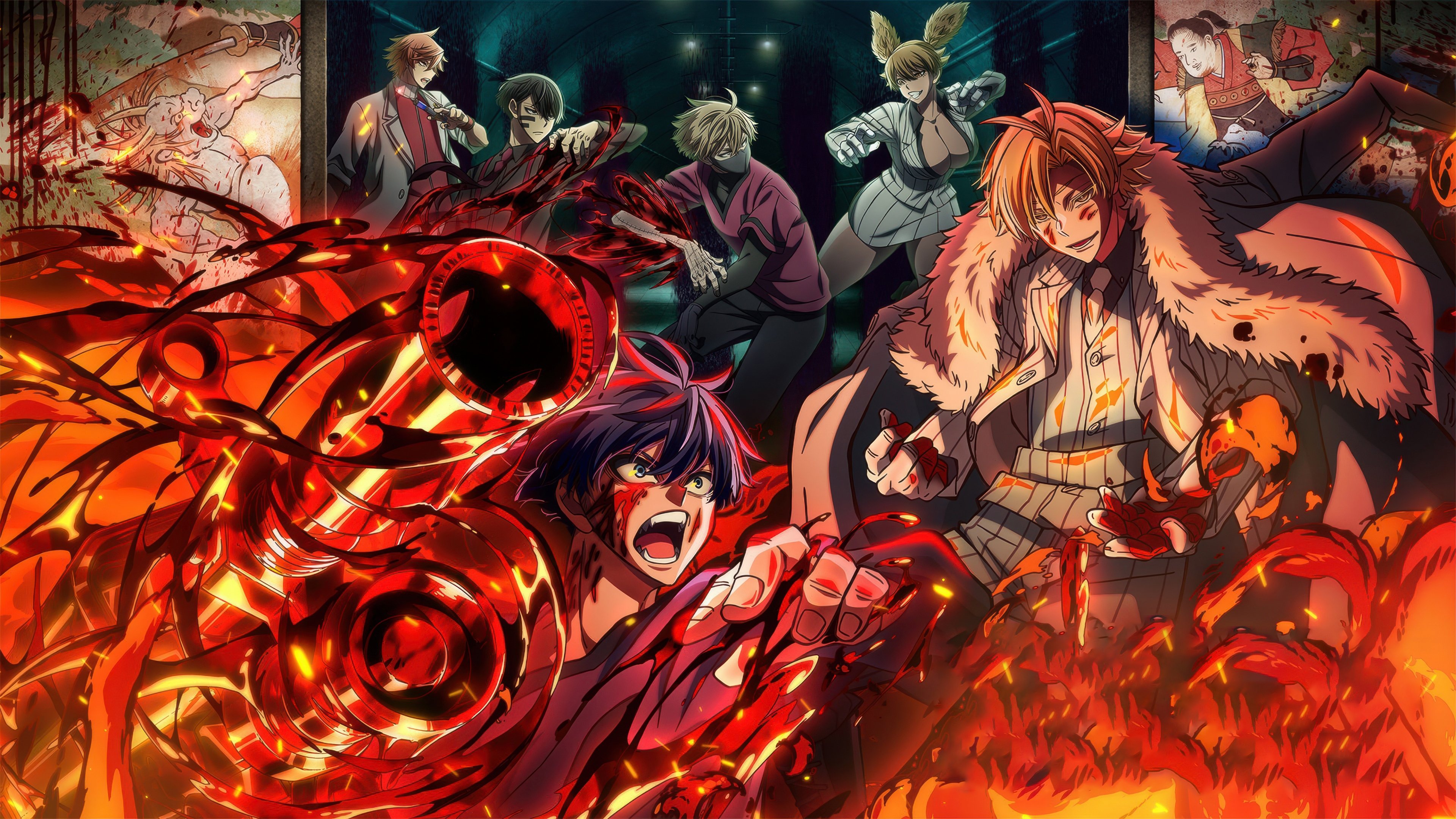 Tougen Anki Background