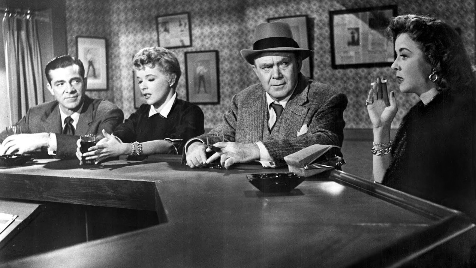 While the City Sleeps Background