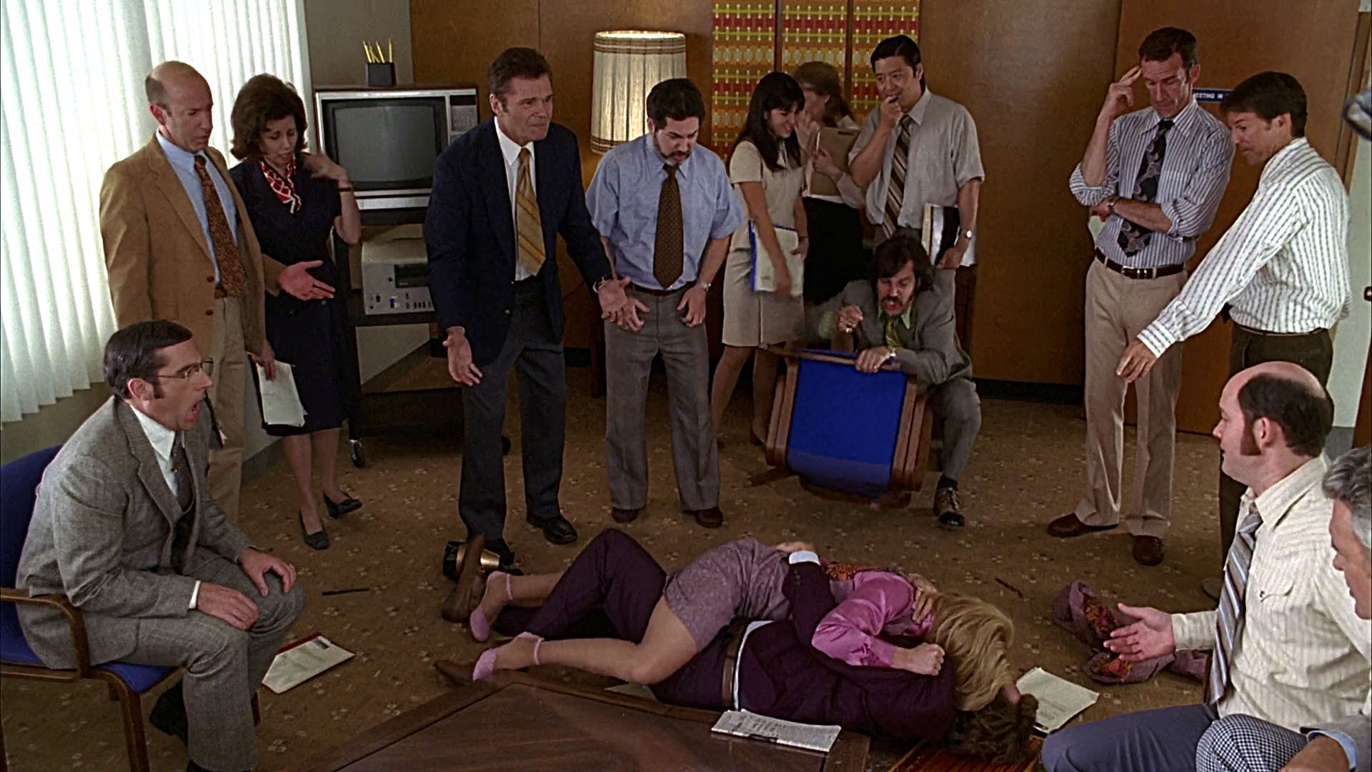 Wake Up, Ron Burgundy: The Lost Movie Background