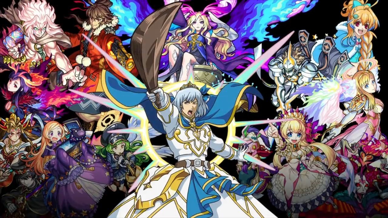 Monster Strike The Animation Background