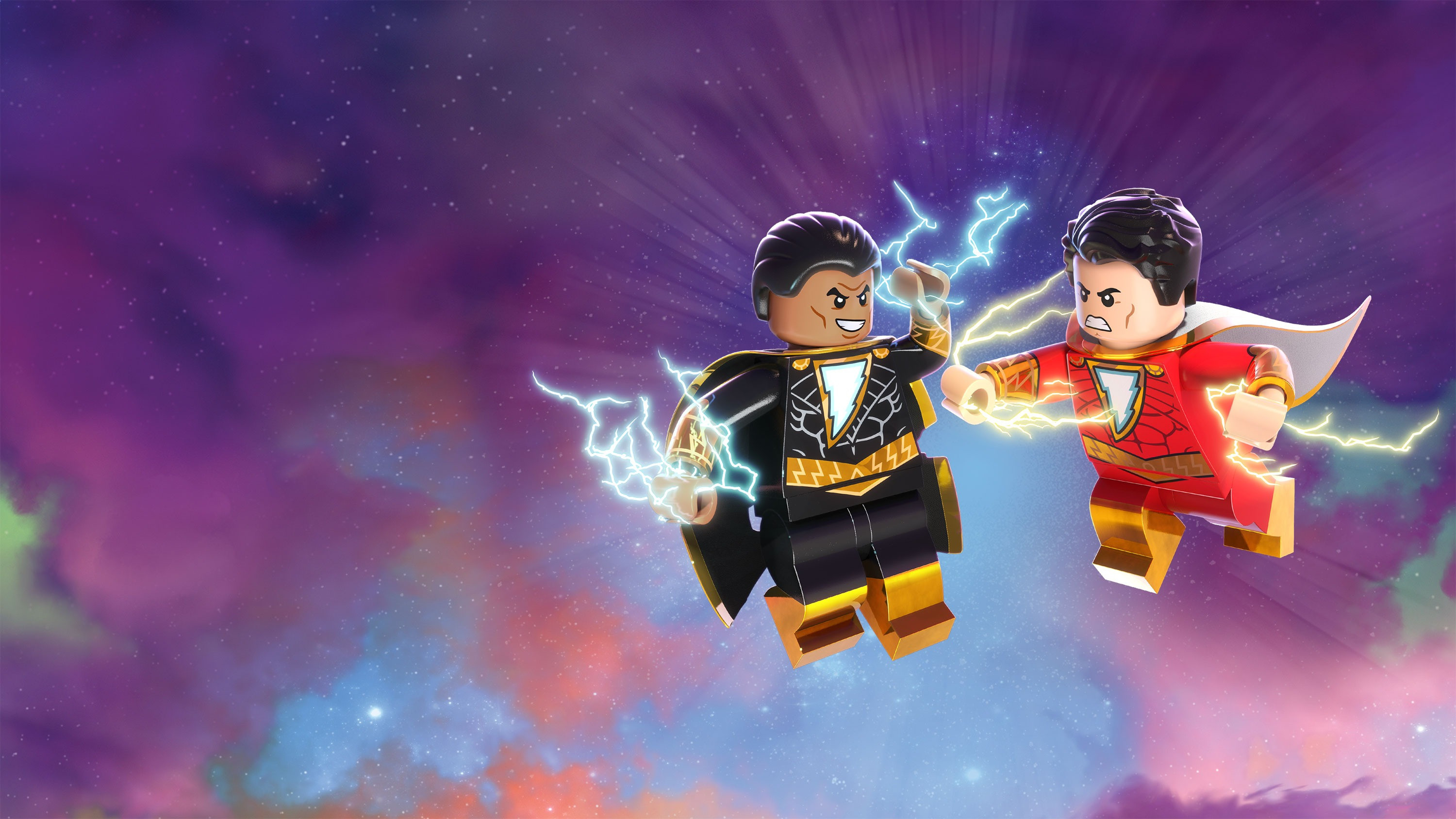 LEGO DC: Shazam! Magic and Monsters Background