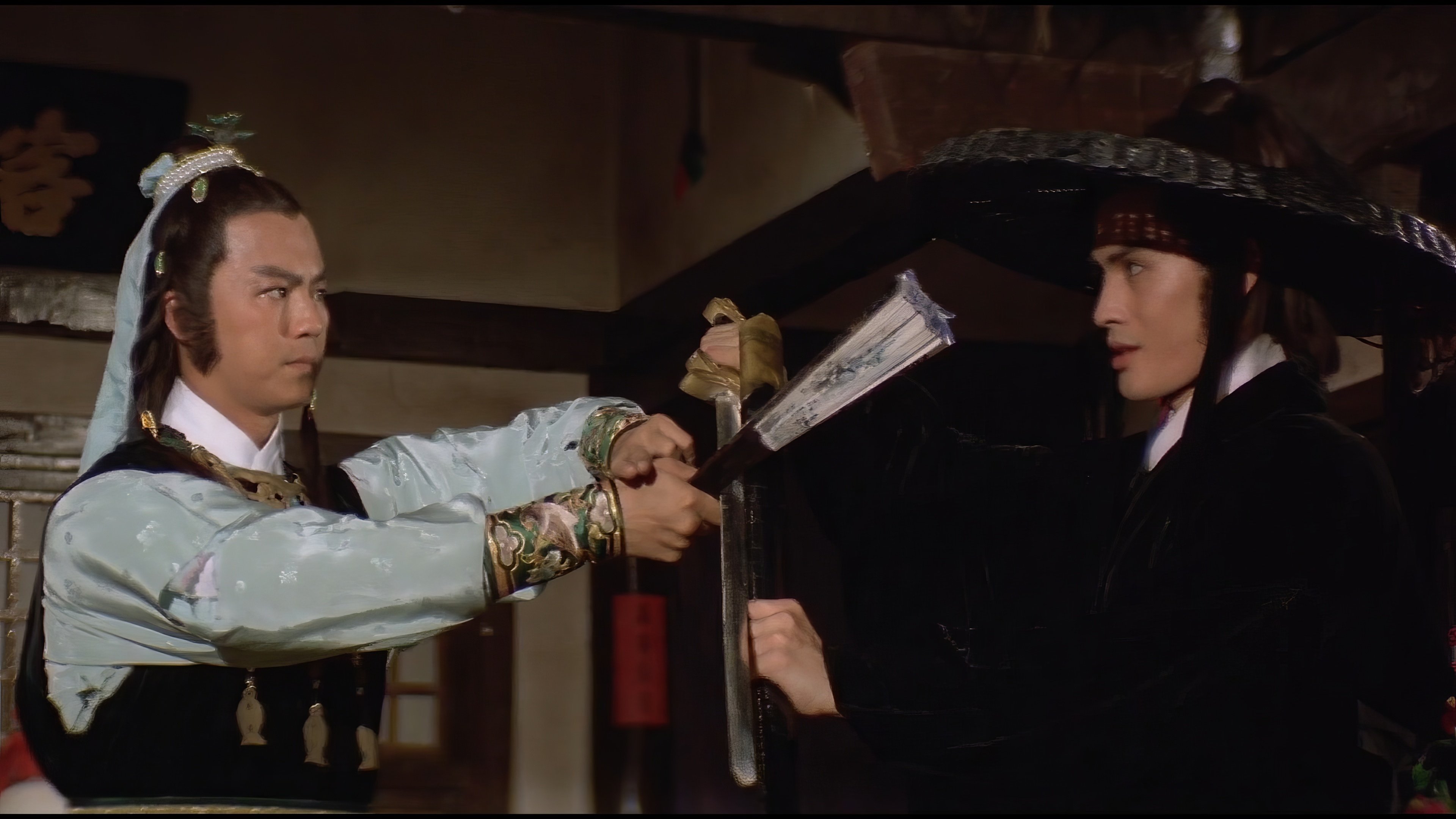 Perils of the Sentimental Swordsman Background