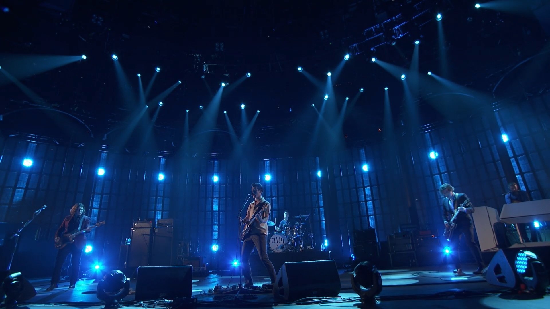 Arctic Monkeys : iTunes Festival 2013 Background