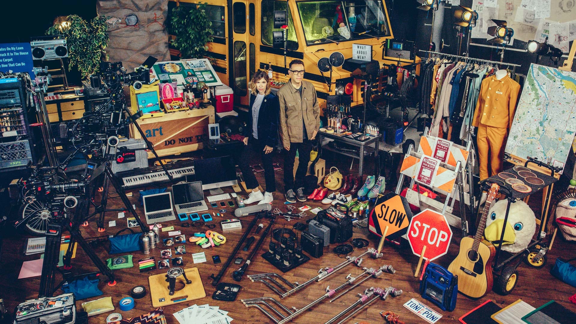 Portlandia Background