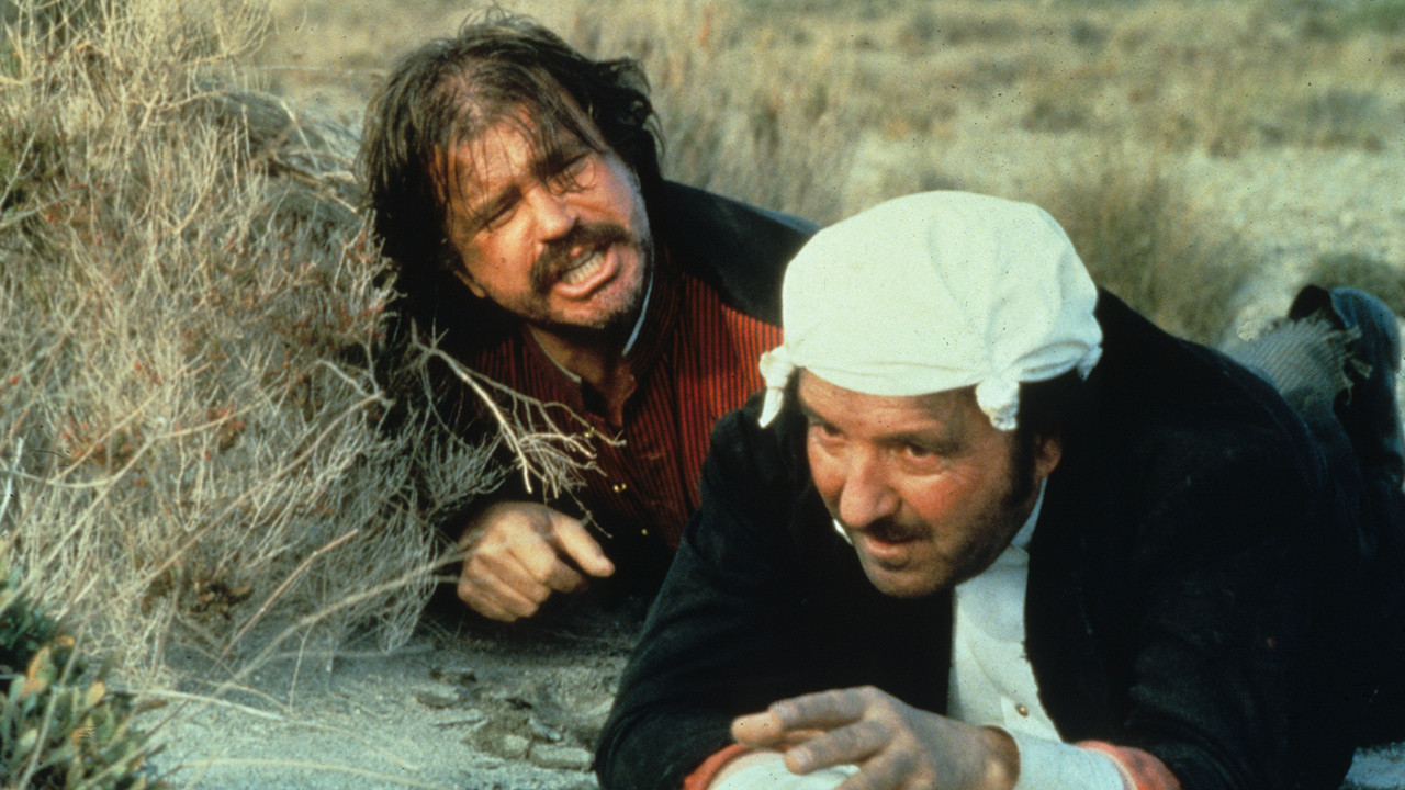 Aquí llega Condemor, el pecador de la pradera Background