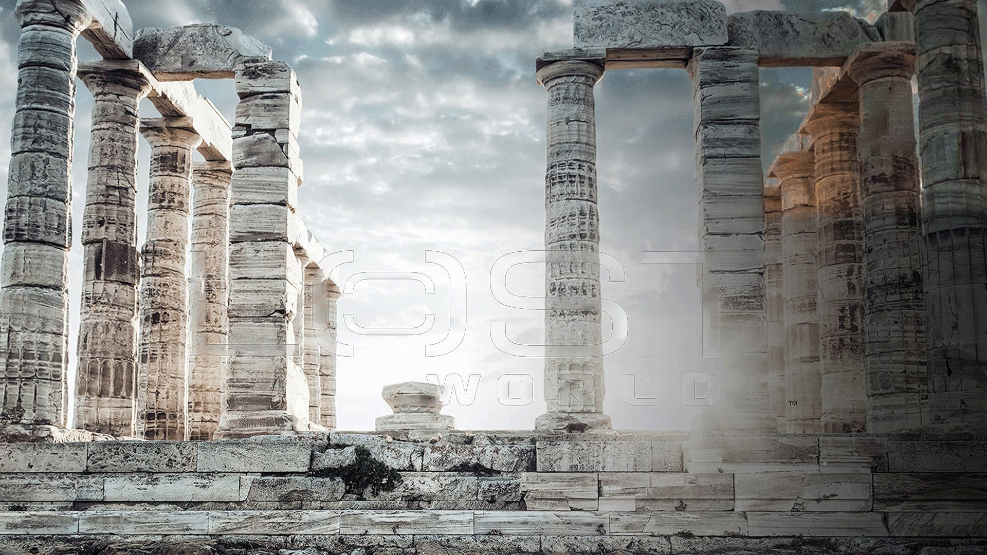 Lost Worlds Background