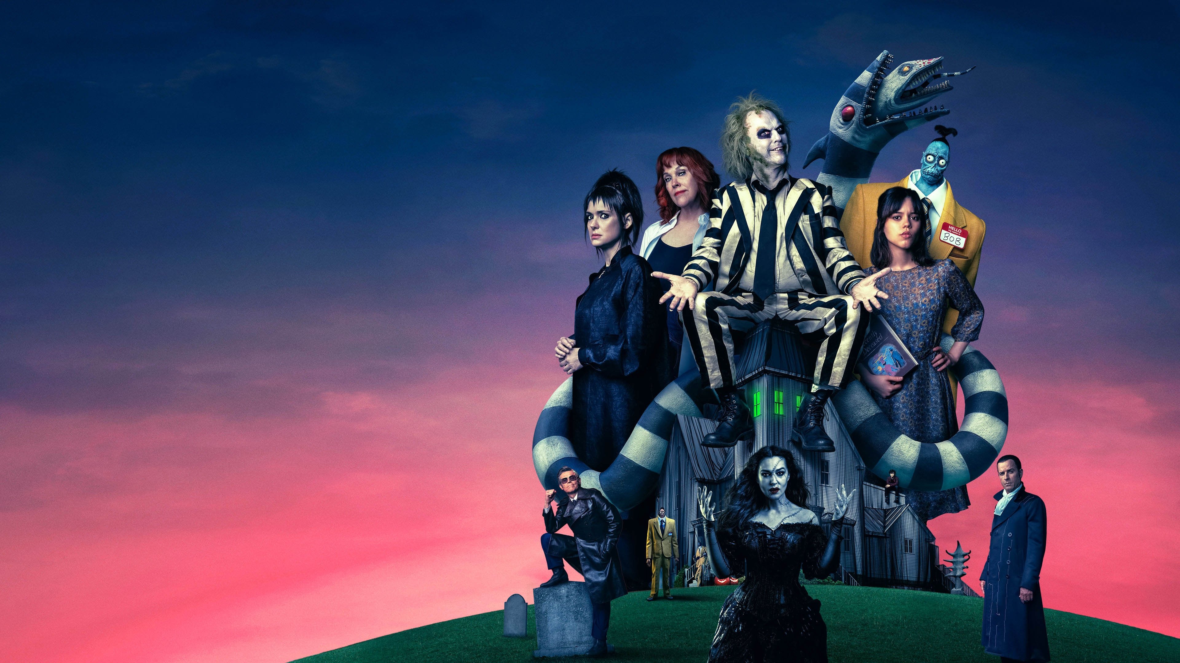 Beetlejuice Beetlejuice Background
