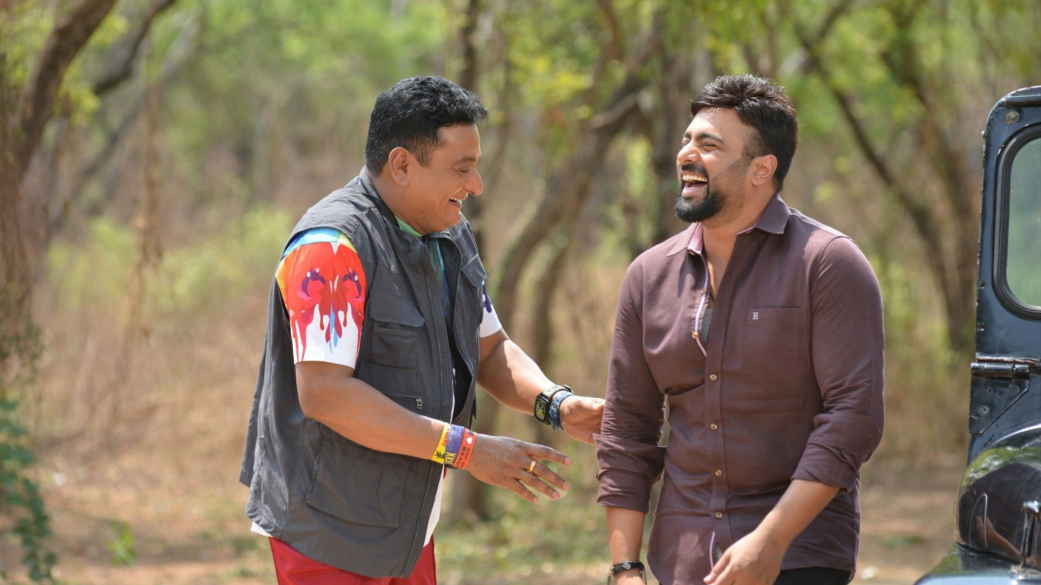 Balakrishnudu Background