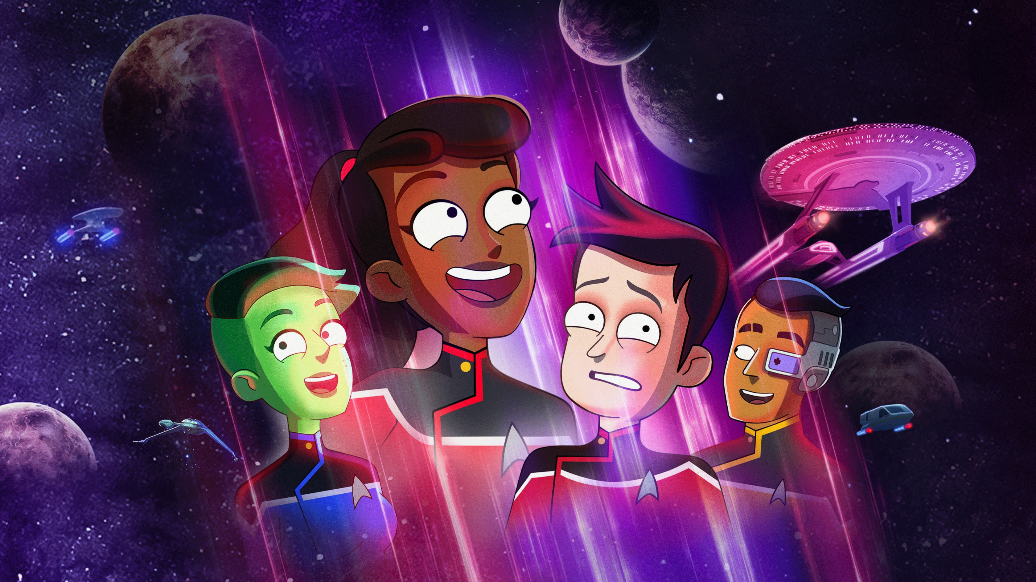 Star Trek: Lower Decks Background