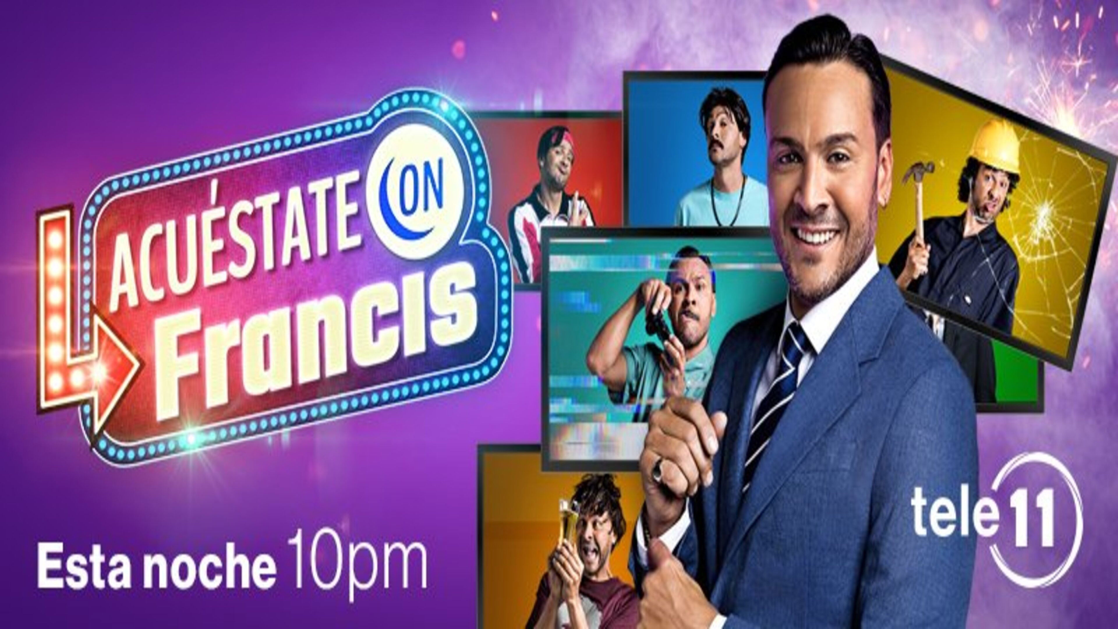 Acuéstate con Francis Background