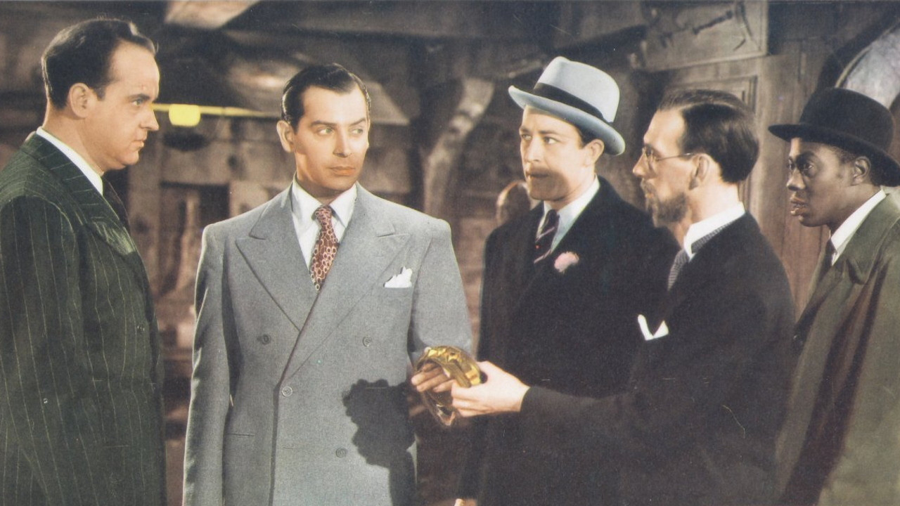 Whispering Ghosts Background