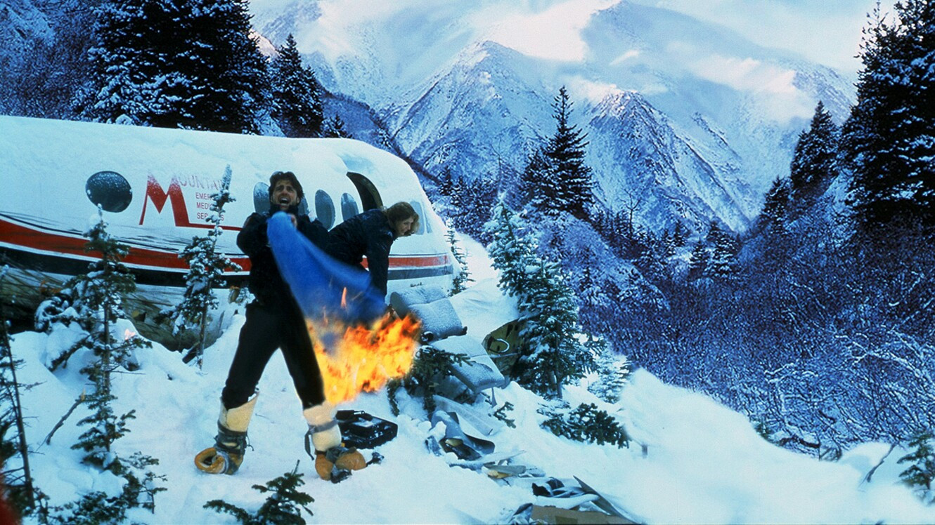 Angel Flight Down Background