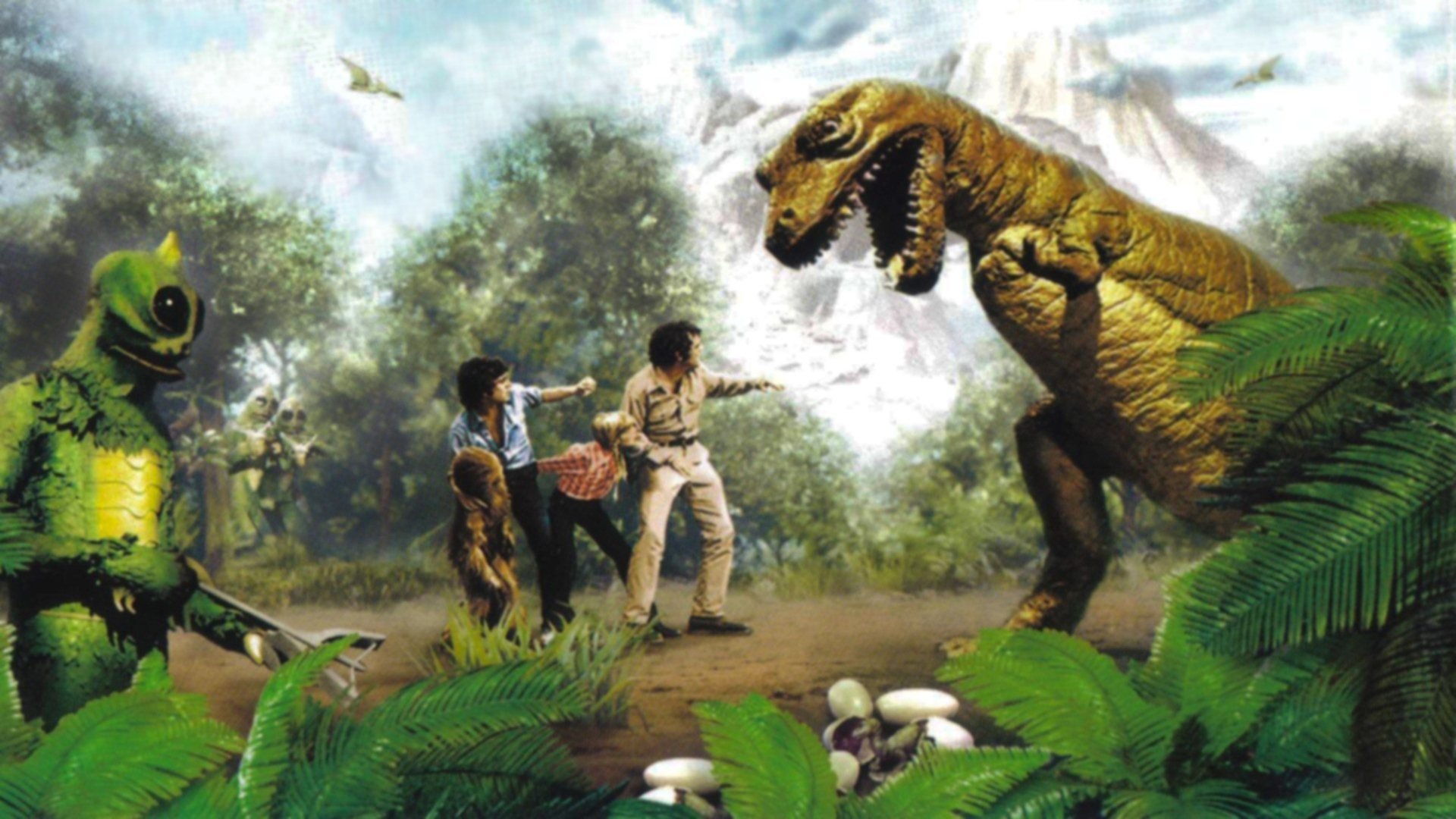 Land of the Lost Background