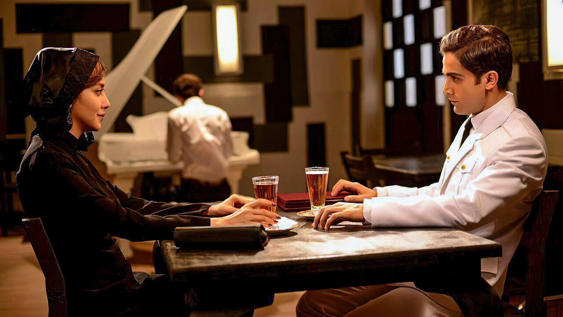 Human Comedy Background