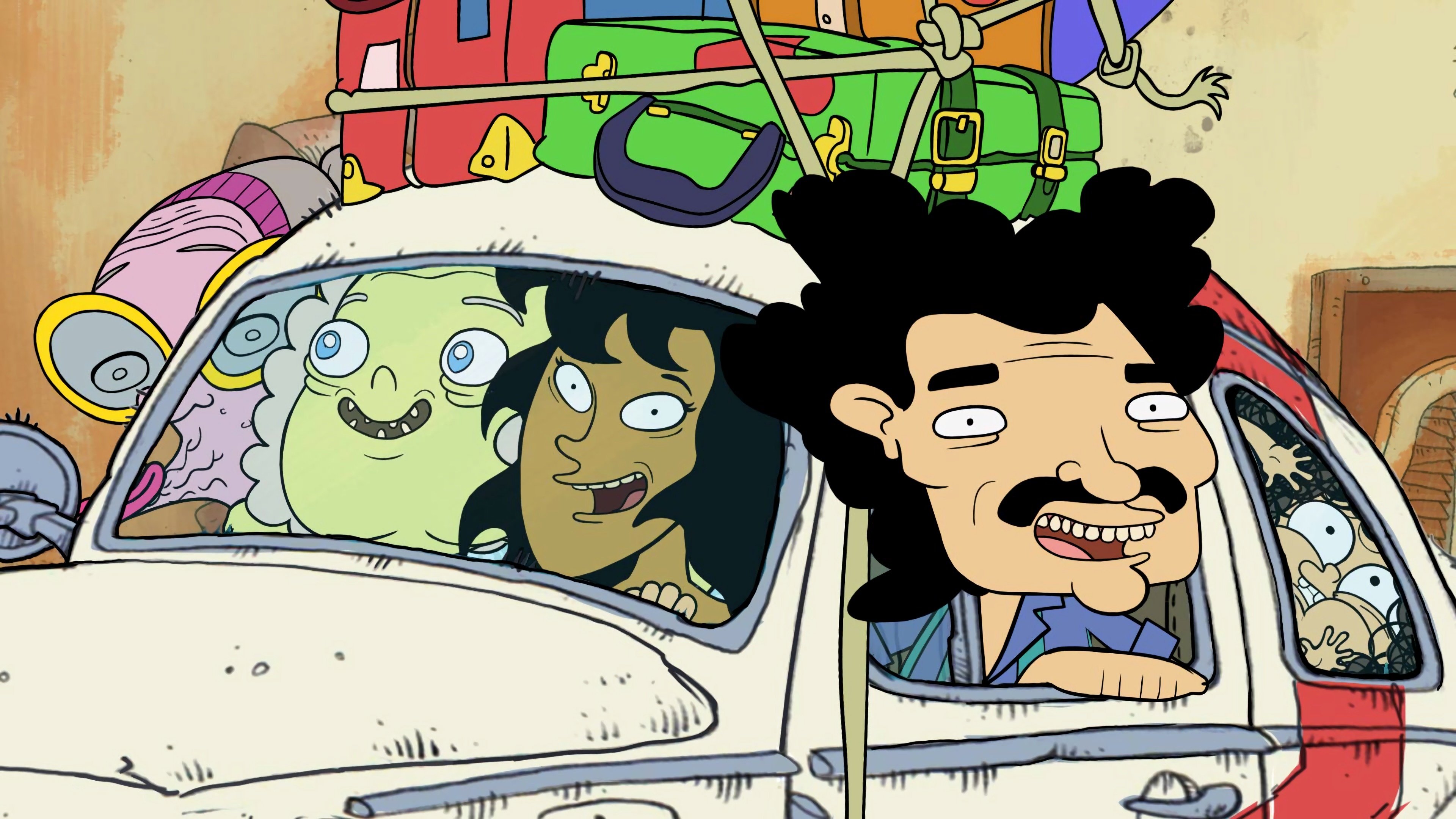 Jorel's Brother Background